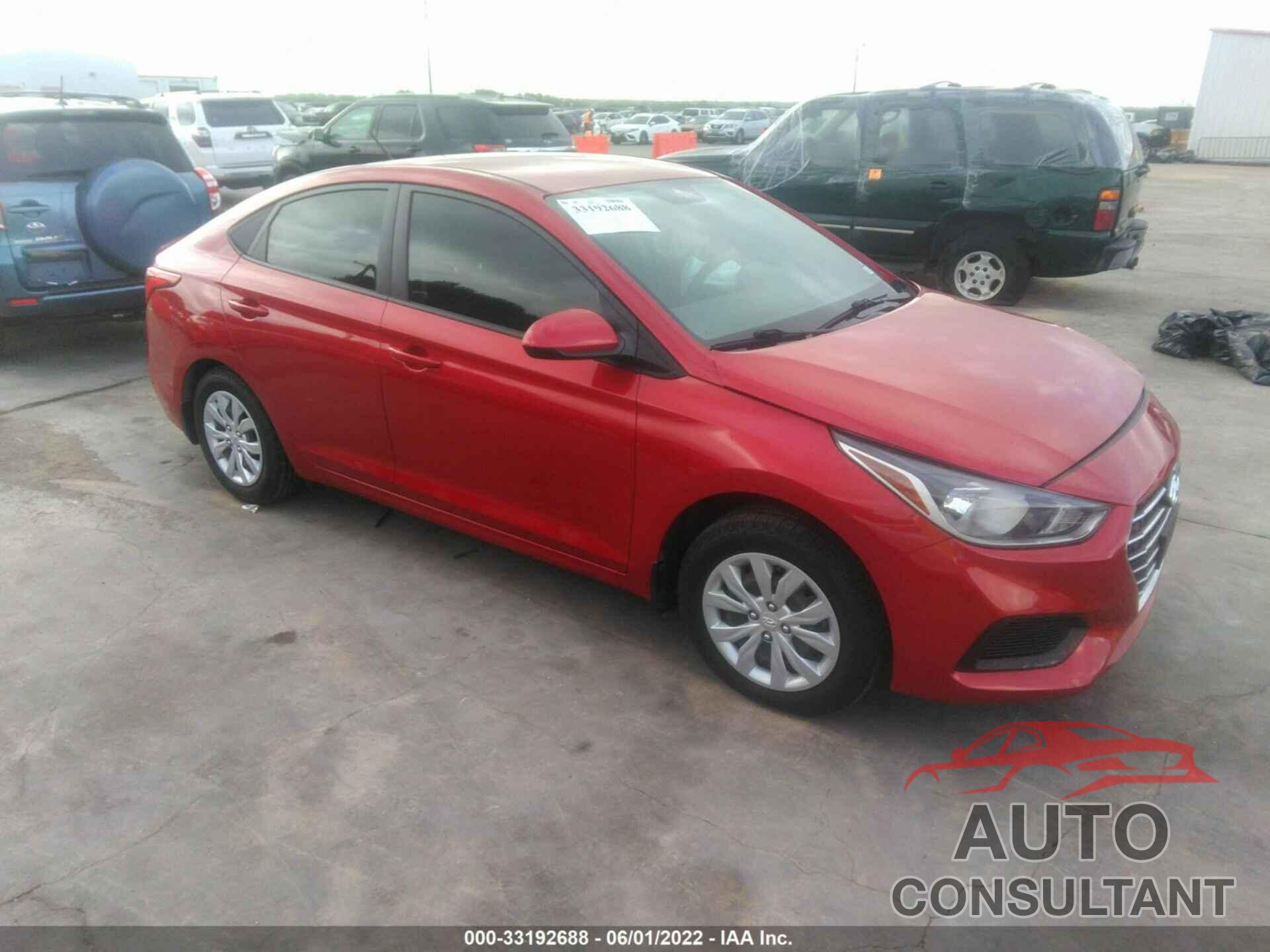 HYUNDAI ACCENT 2019 - 3KPC24A32KE052845