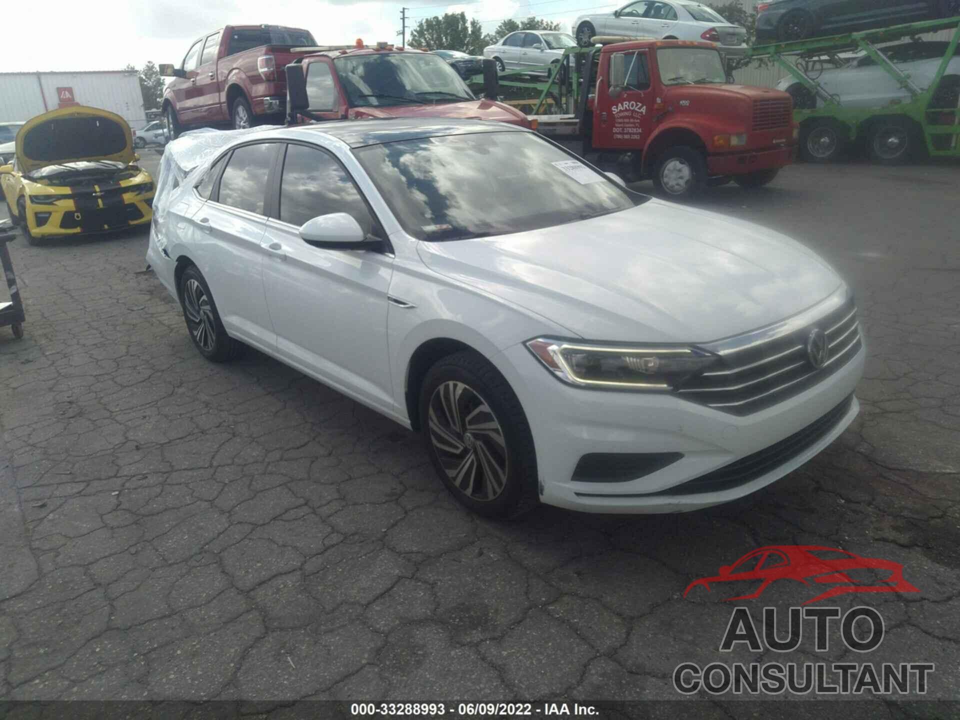 VOLKSWAGEN JETTA 2020 - 3VWEB7BU8LM011237