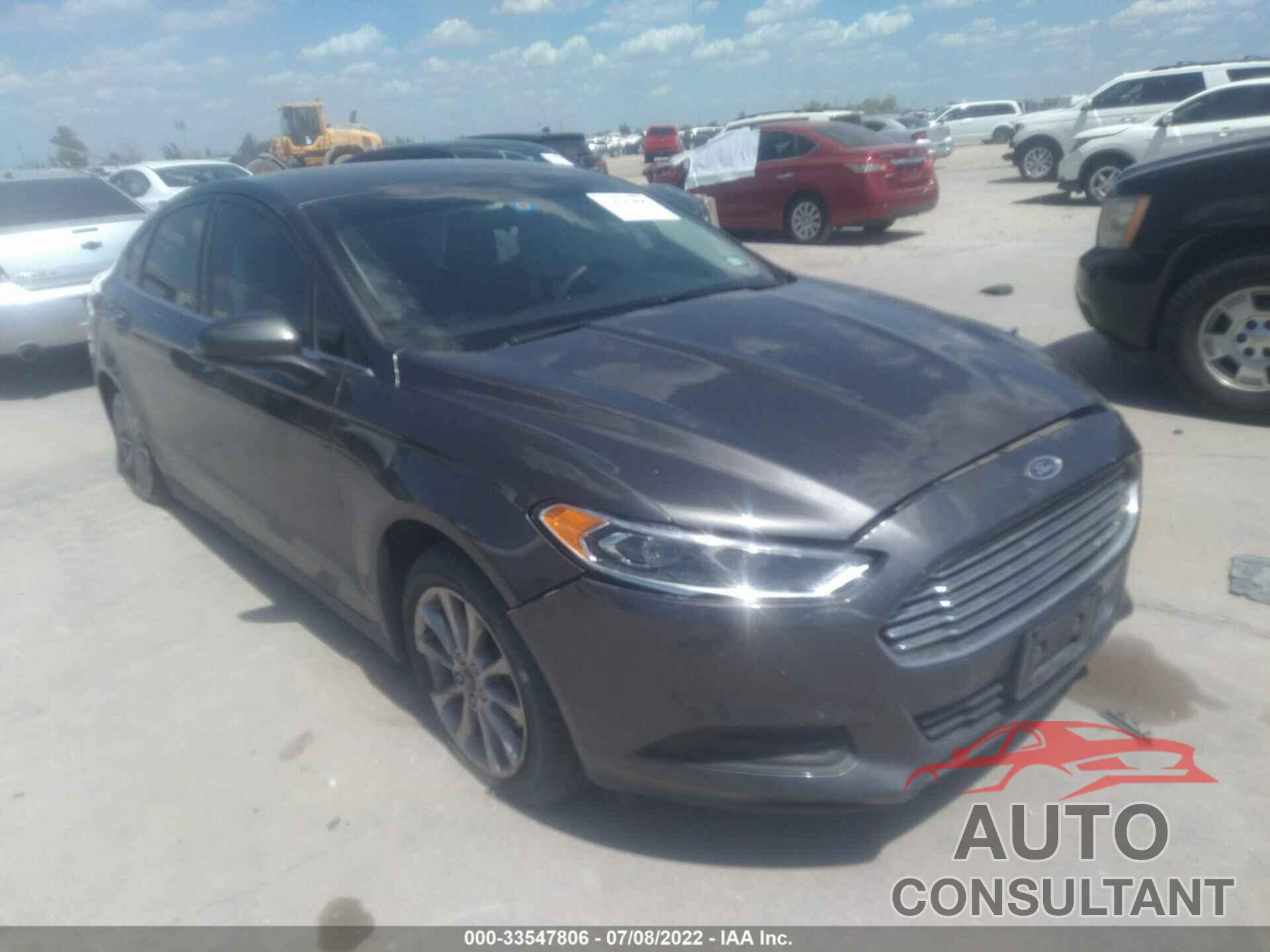 FORD FUSION 2016 - 3FA6P0G76GR142667