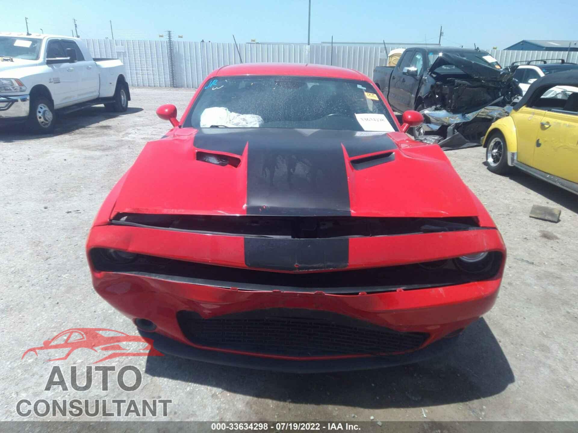 DODGE CHALLENGER 2016 - 2C3CDZAG9GH131696