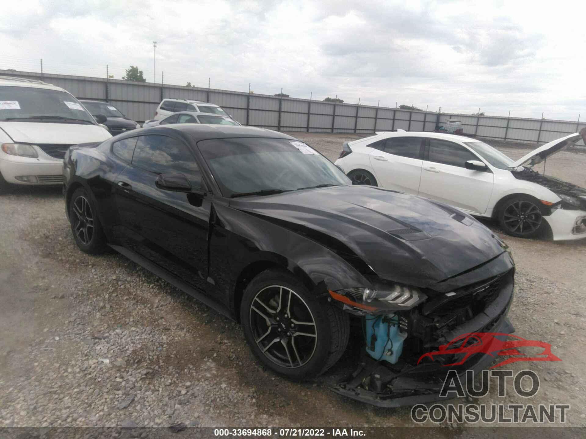 FORD MUSTANG 2018 - 1FA6P8TH6J5177538