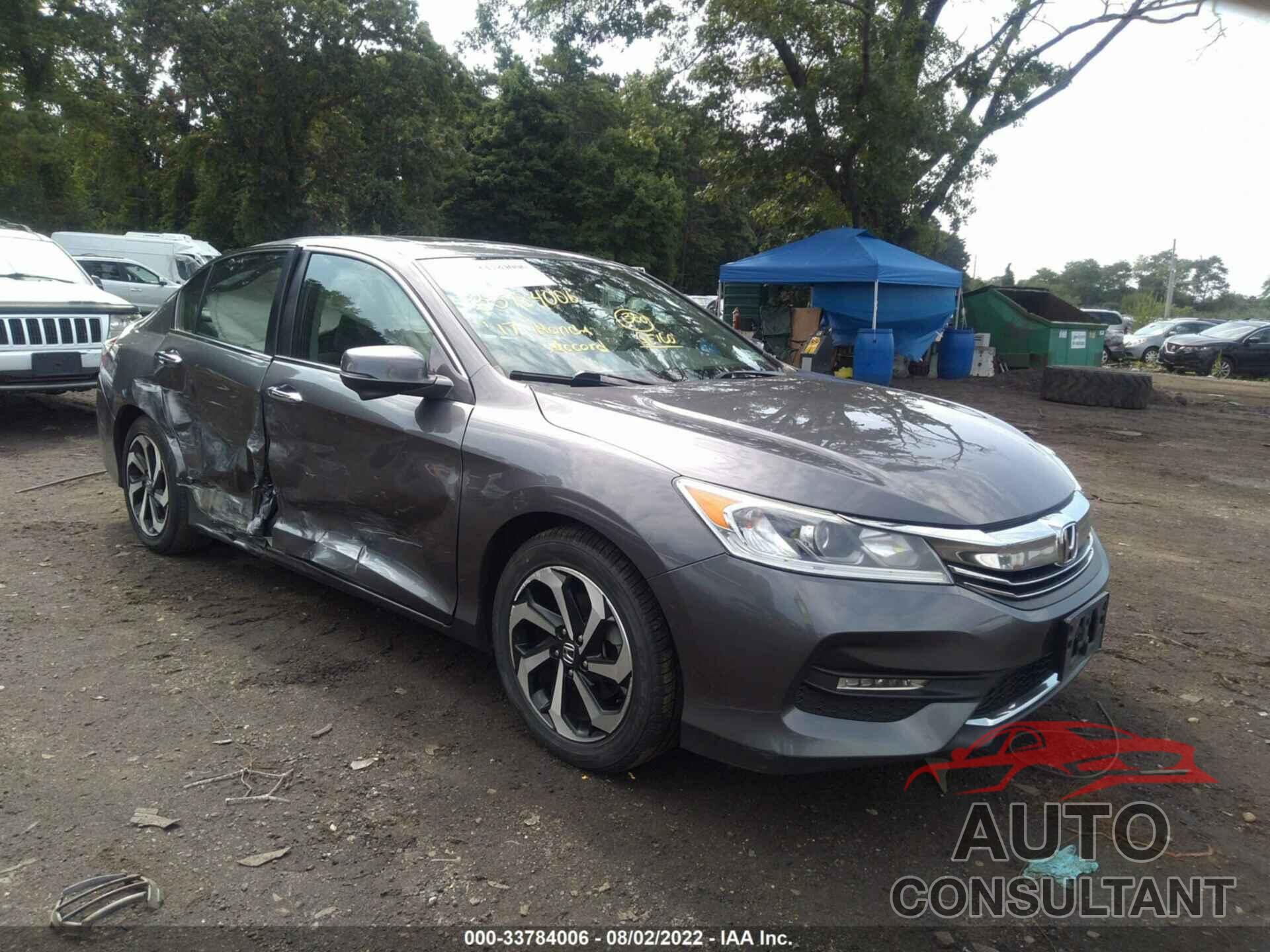 HONDA ACCORD SEDAN 2017 - 1HGCR2F73HA228200