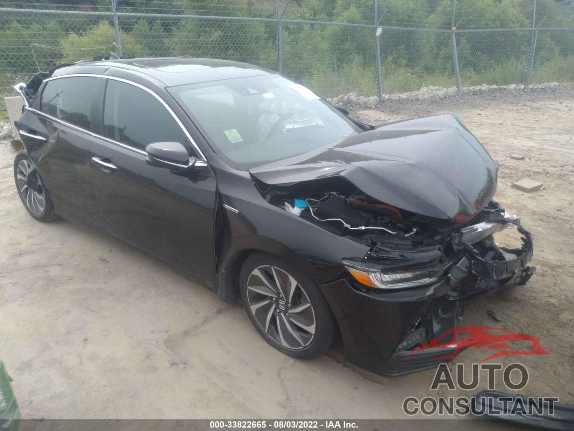 HONDA INSIGHT 2020 - 19XZE4F92LE004116