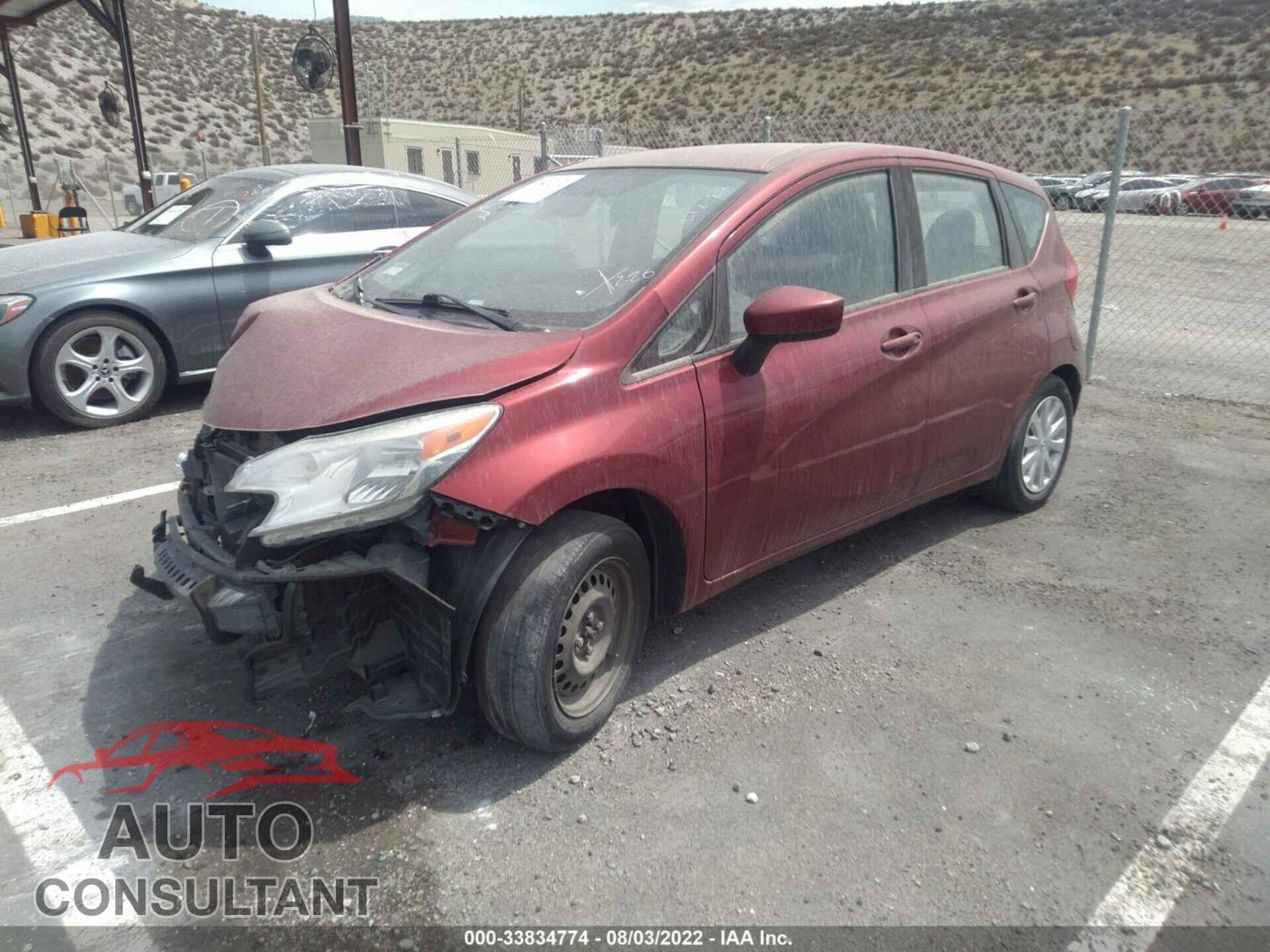 NISSAN VERSA NOTE 2016 - 3N1CE2CP5GL389804