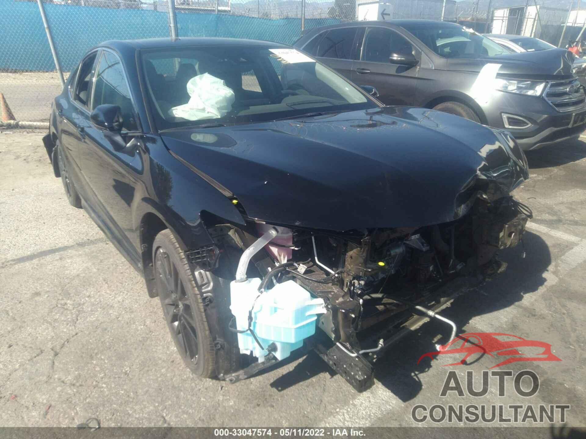 TOYOTA CAMRY 2022 - 4T1K61AK1NU014126
