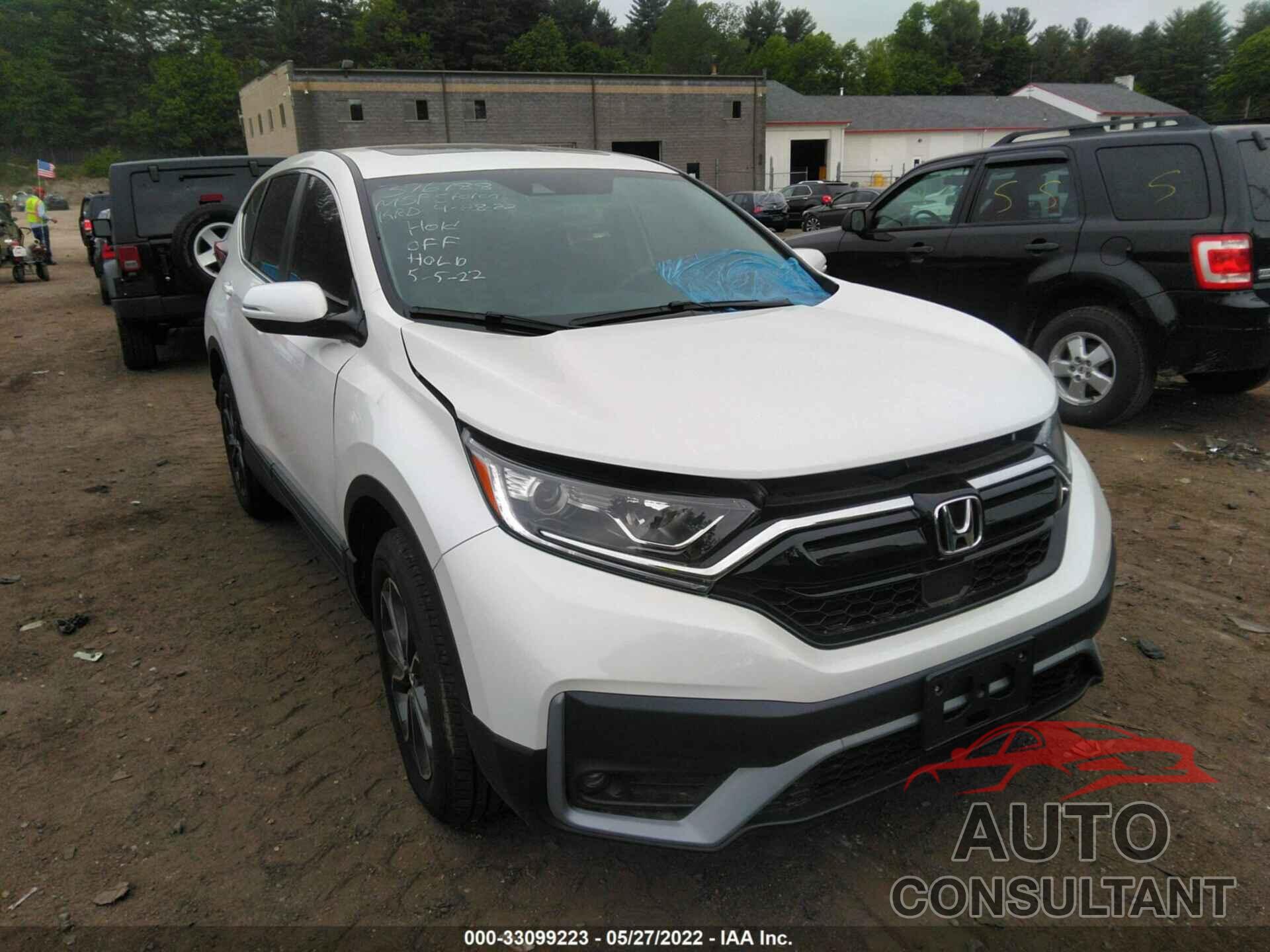 HONDA CR-V 2021 - 5J6RW2H87MA004133