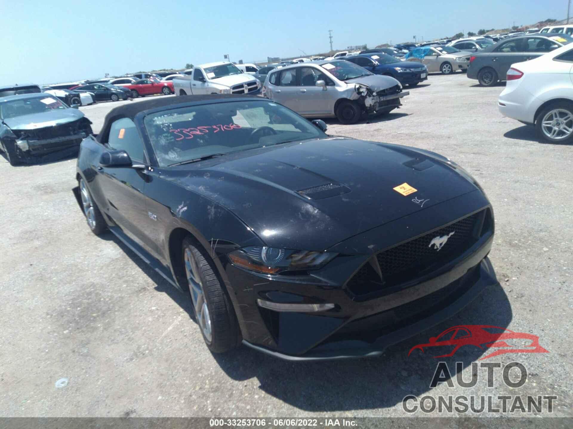 FORD MUSTANG 2020 - 1FATP8FF6L5191729