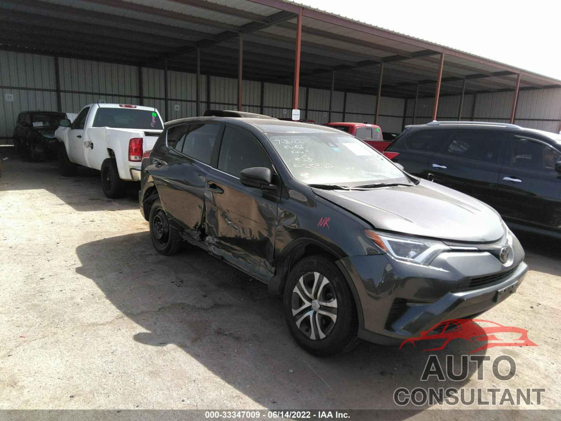 TOYOTA RAV4 2018 - JTMZFREV4JJ158951