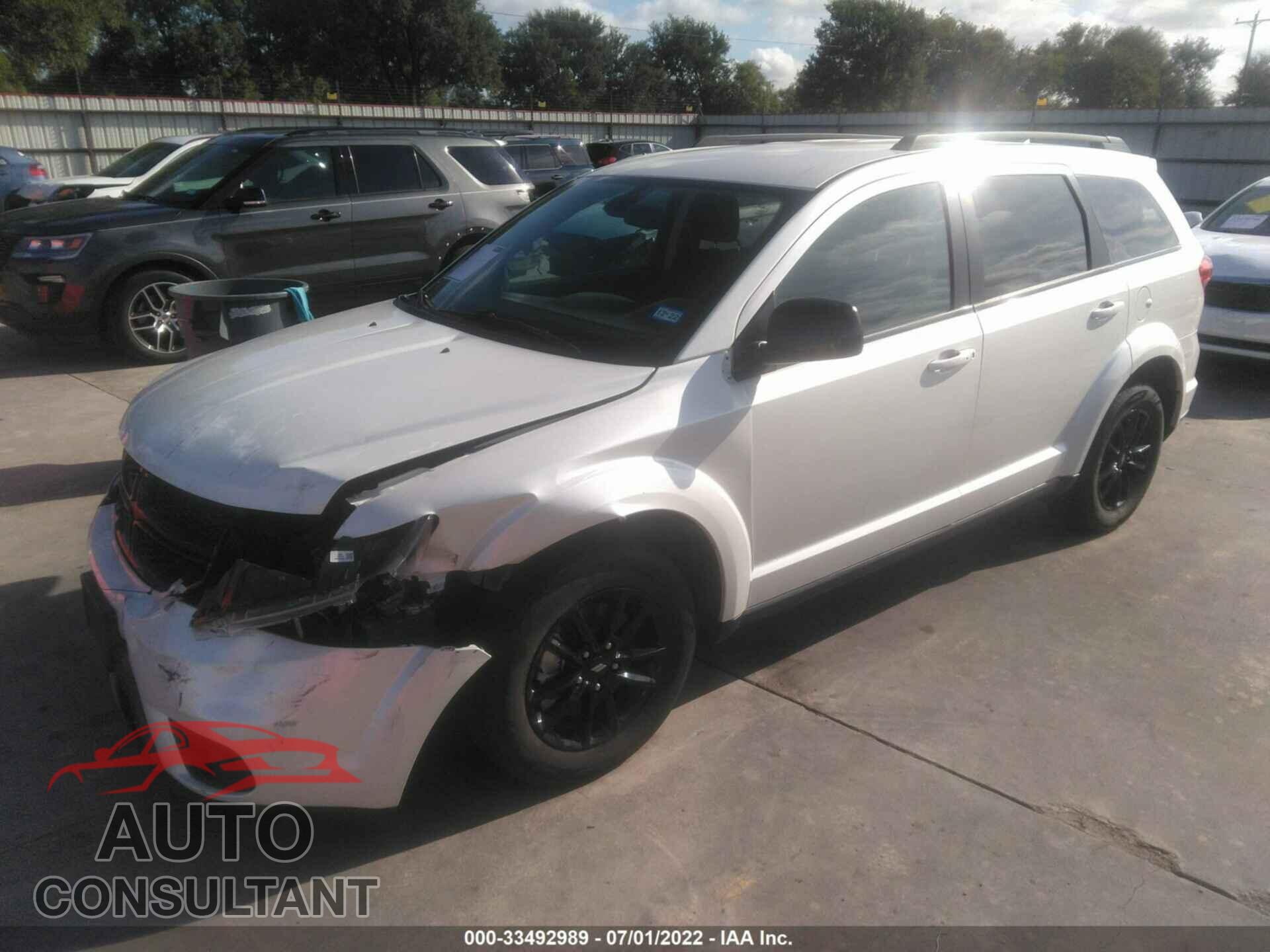 DODGE JOURNEY 2019 - 3C4PDCBB2KT867196