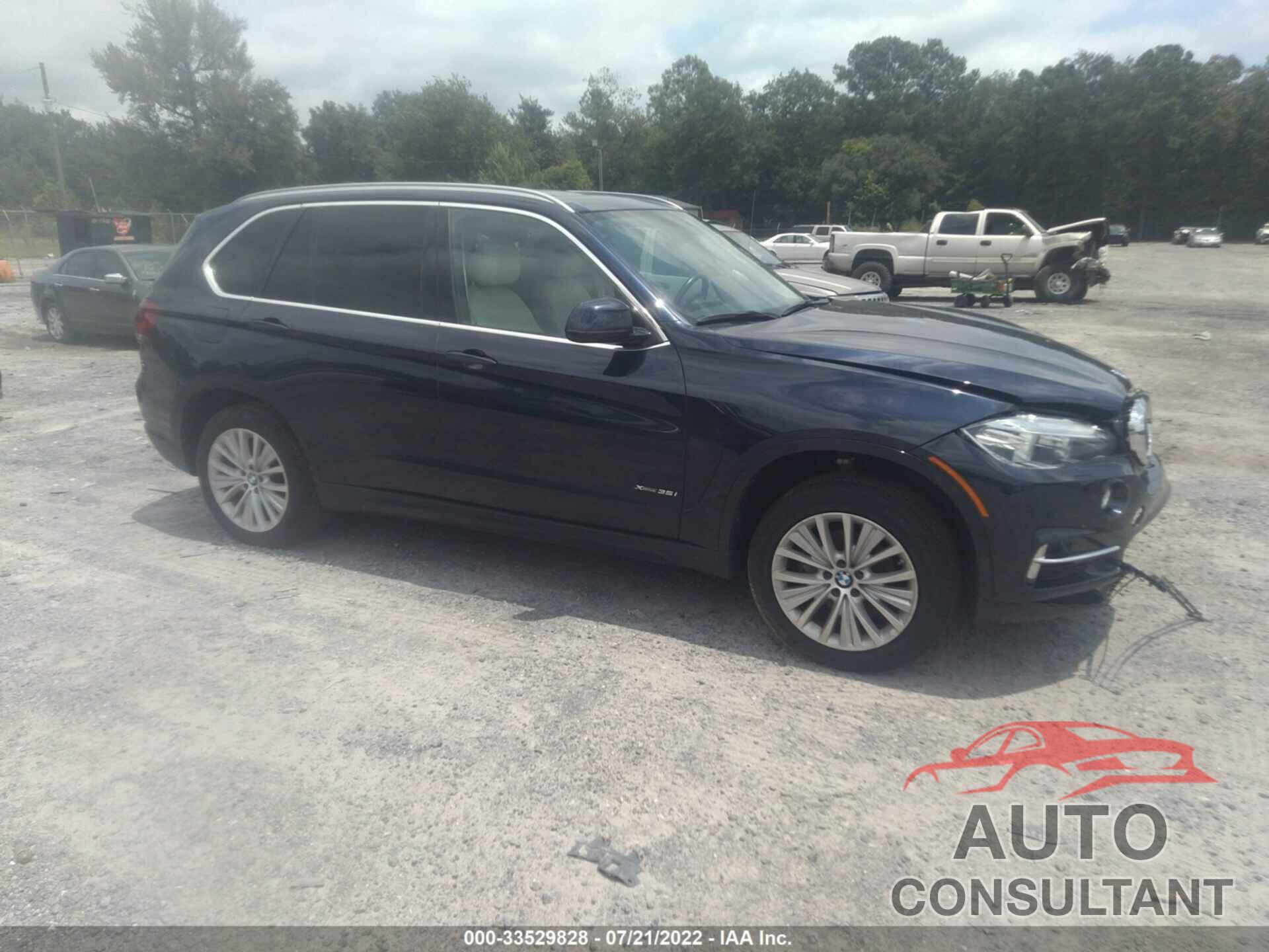 BMW X5 2016 - 5UXKR0C5XG0S91234