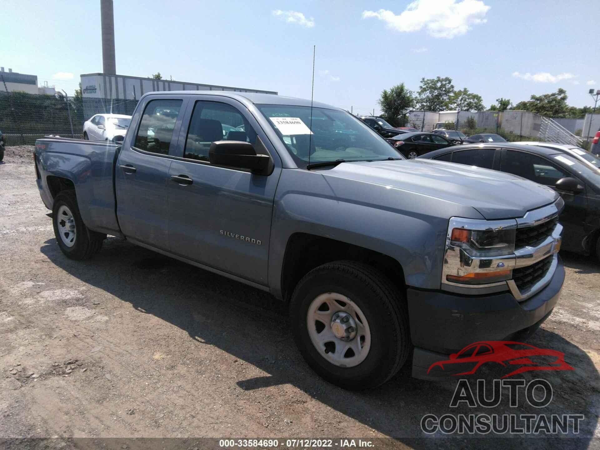 CHEVROLET SILVERADO 1500 2016 - 1GCVKNEH7GZ146669