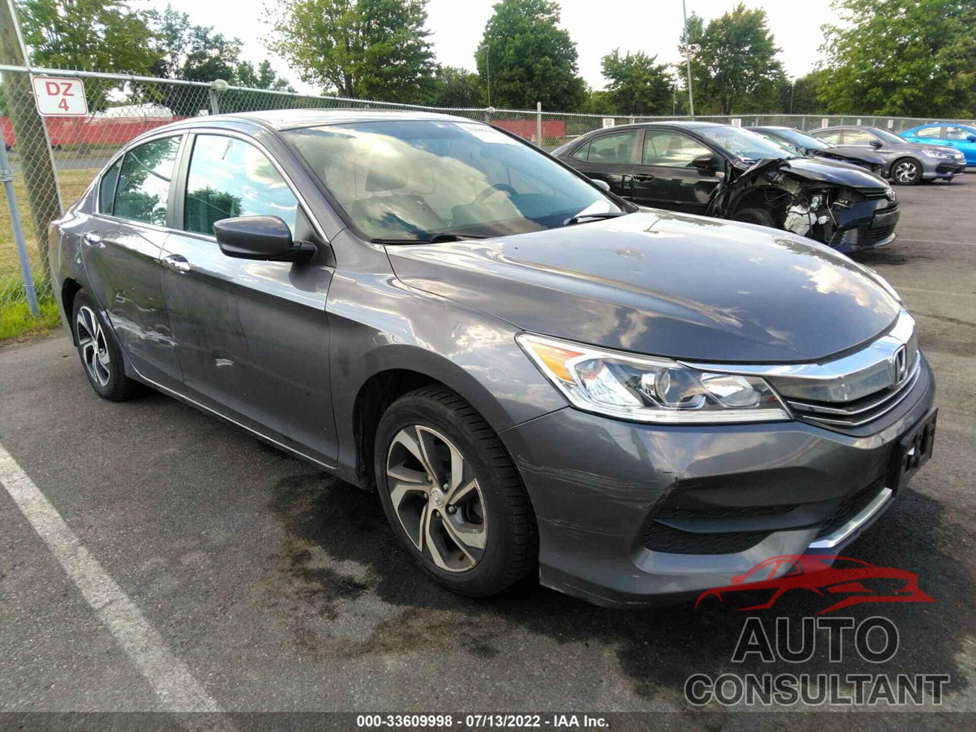 HONDA ACCORD SEDAN 2017 - 1HGCR2F39HA283747