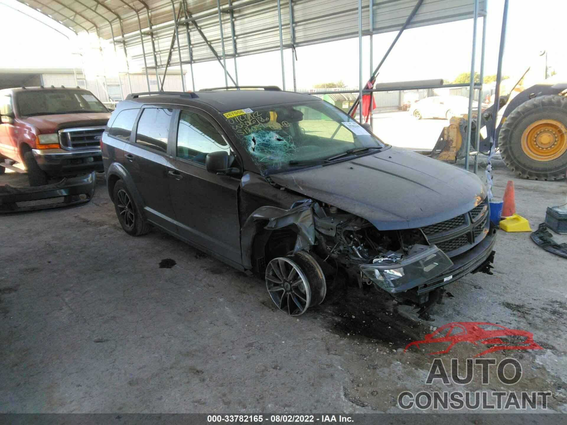 DODGE JOURNEY 2018 - 3C4PDCAB8JT518057