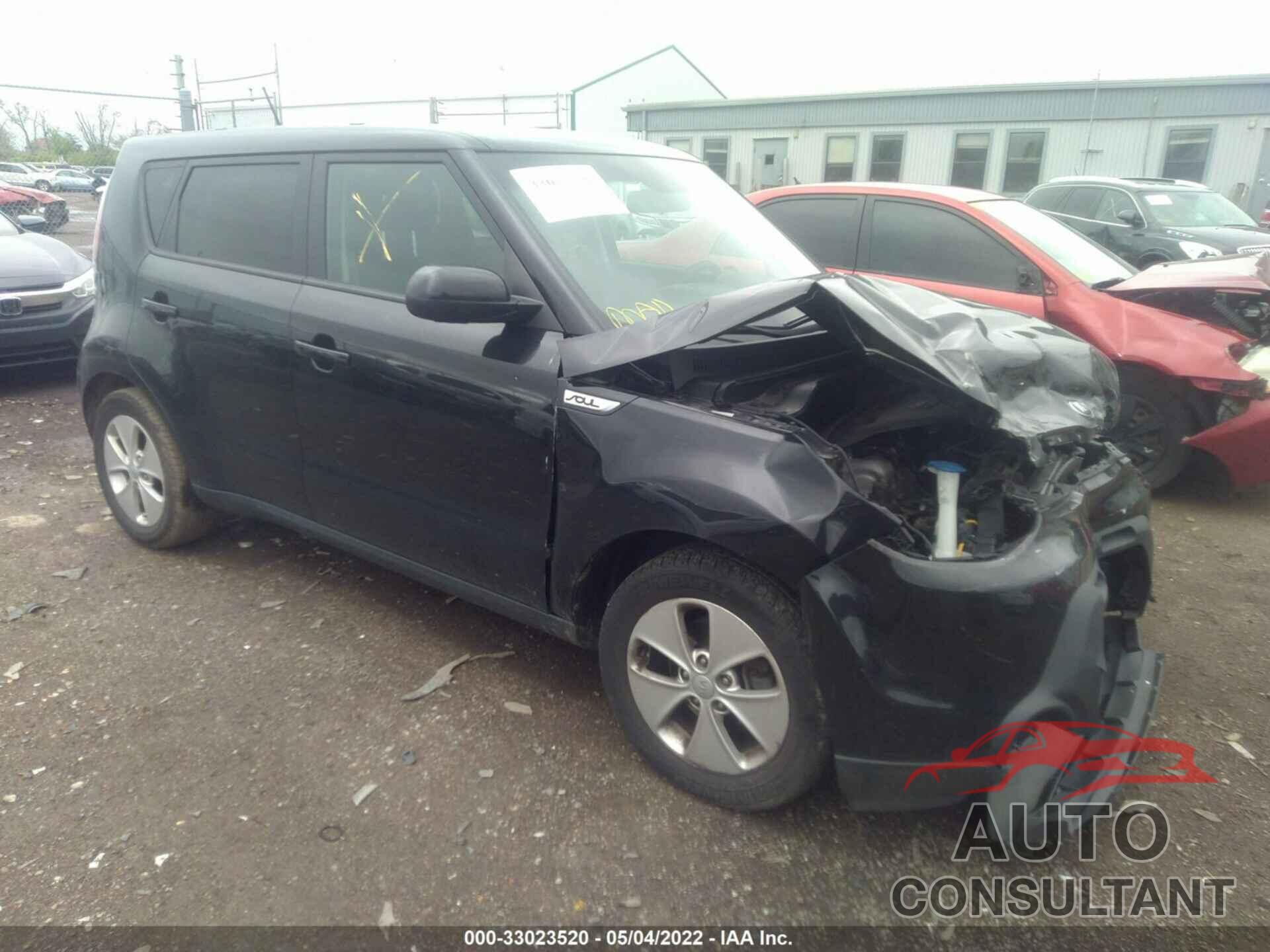 KIA SOUL 2016 - KNDJN2A2XG7370536