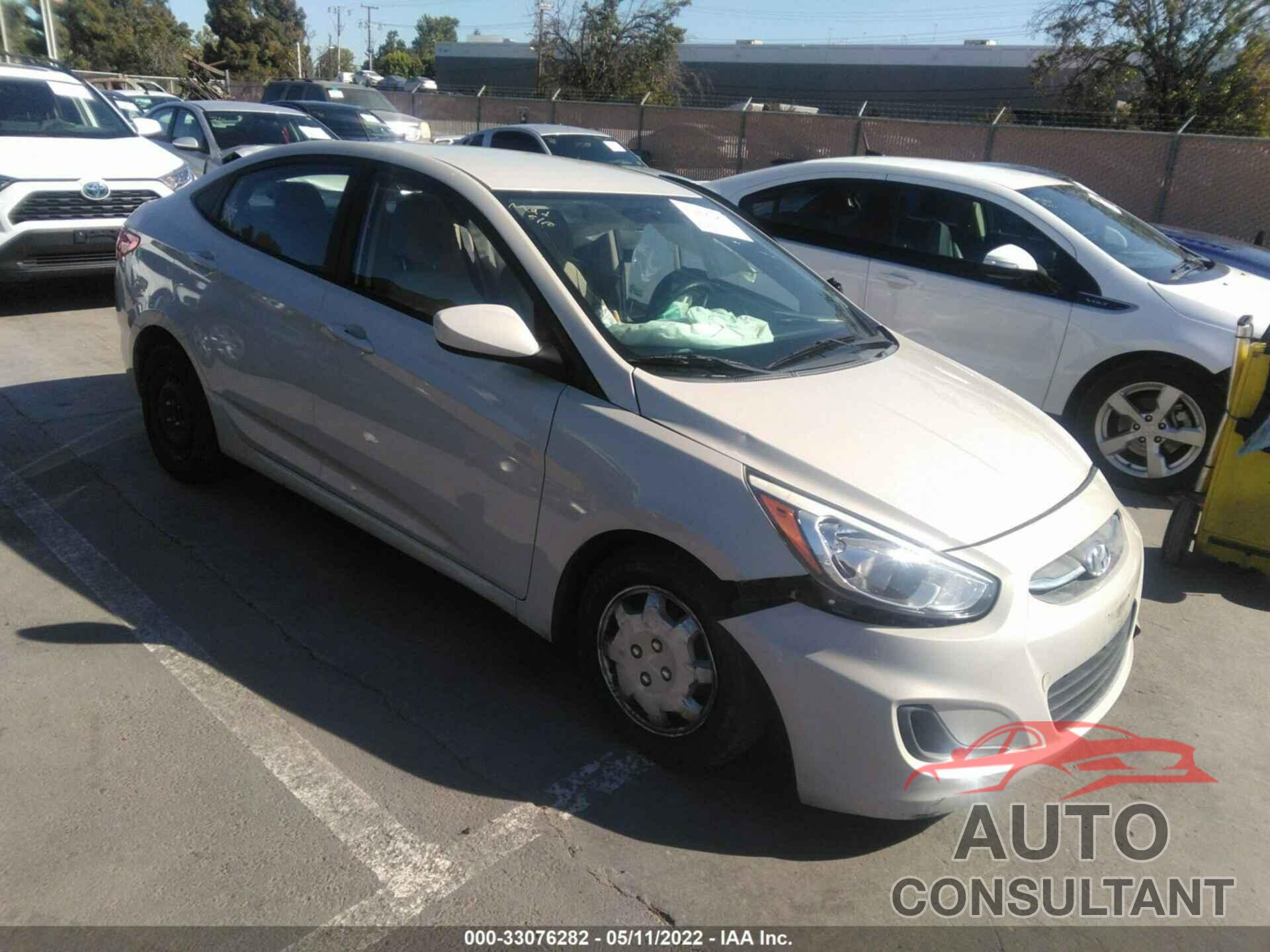 HYUNDAI ACCENT 2016 - KMHCT4AE8GU114185