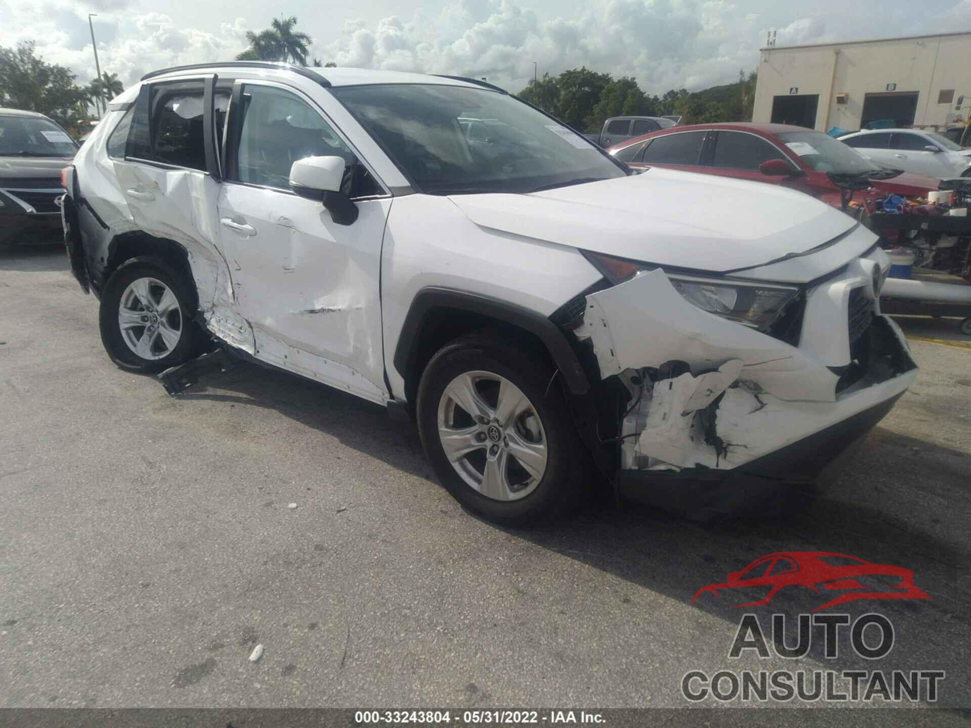 TOYOTA RAV4 2021 - 2T3W1RFV7MW117445