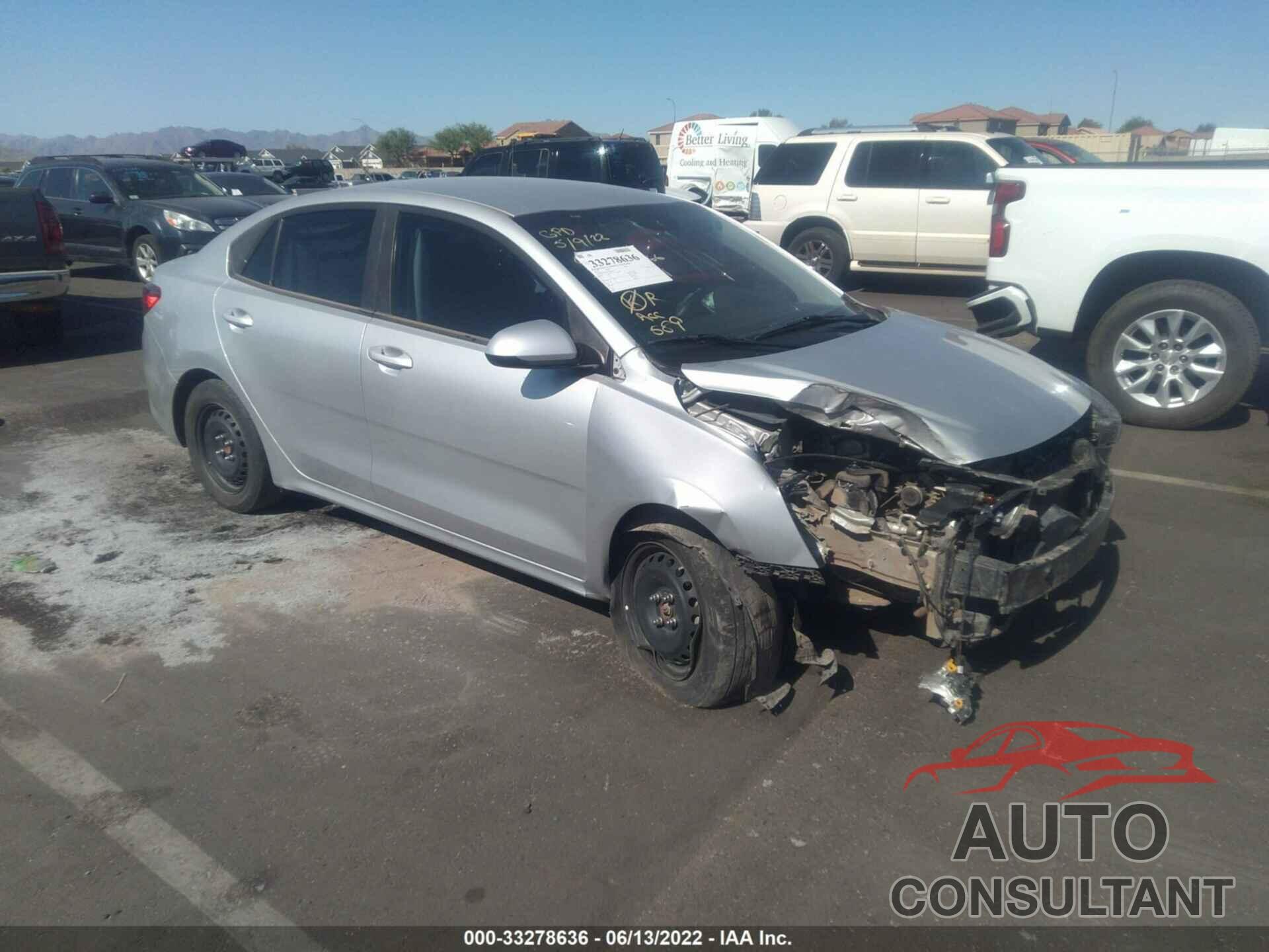 KIA RIO 2019 - 3KPA24AB1KE173641