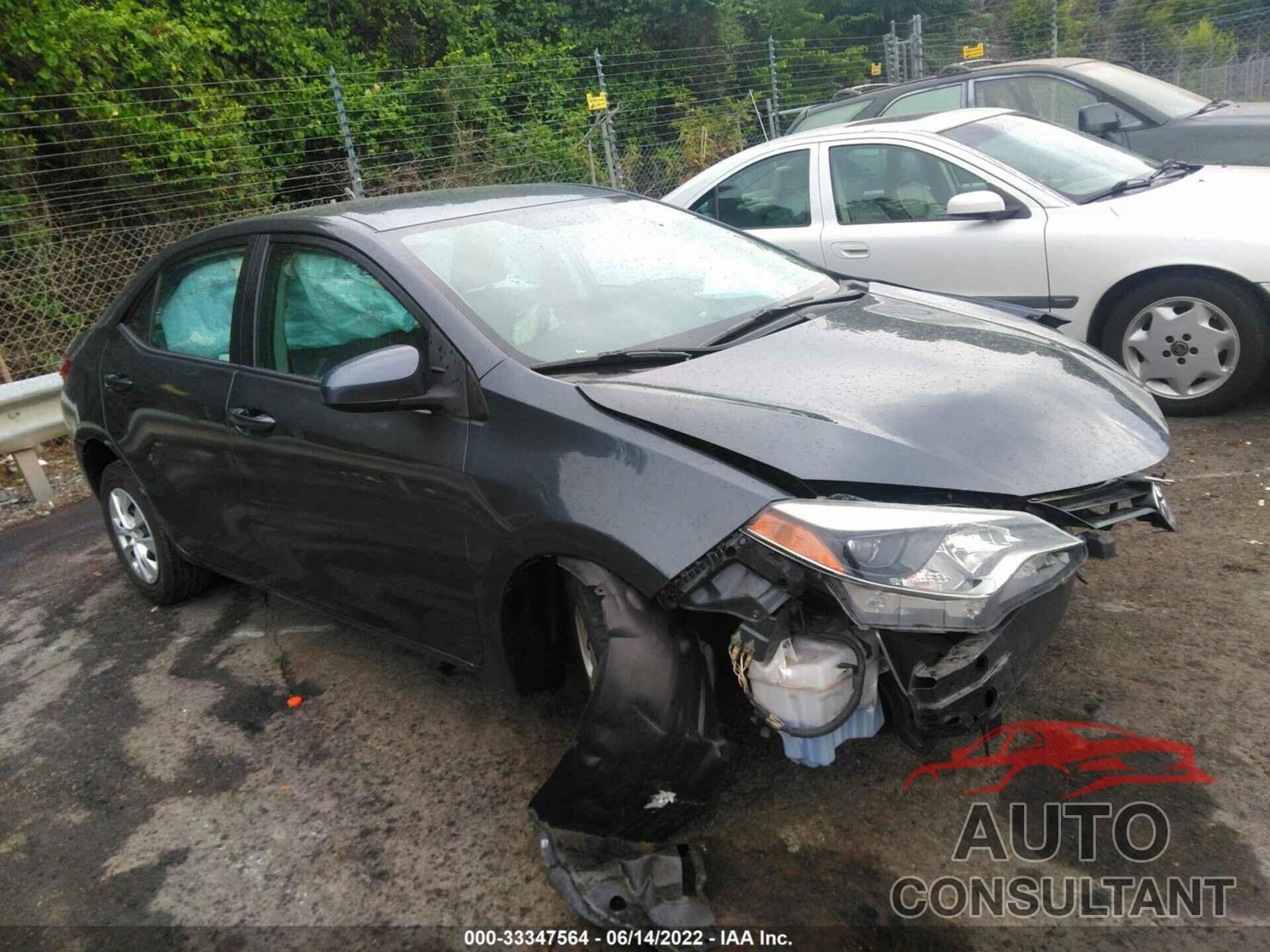 TOYOTA COROLLA 2016 - 5YFBURHE2GP505488