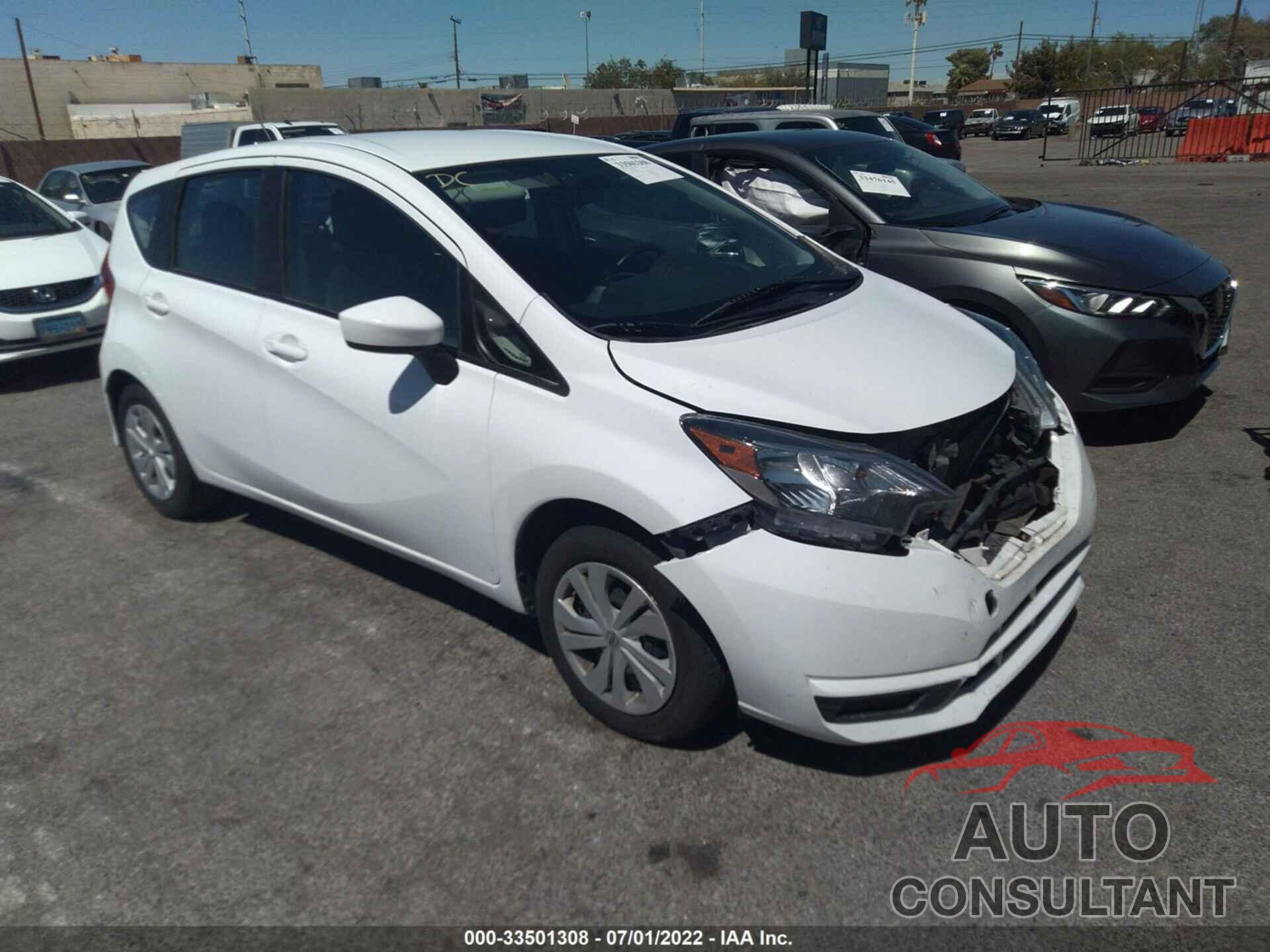 NISSAN VERSA NOTE 2017 - 3N1CE2CP3HL362375