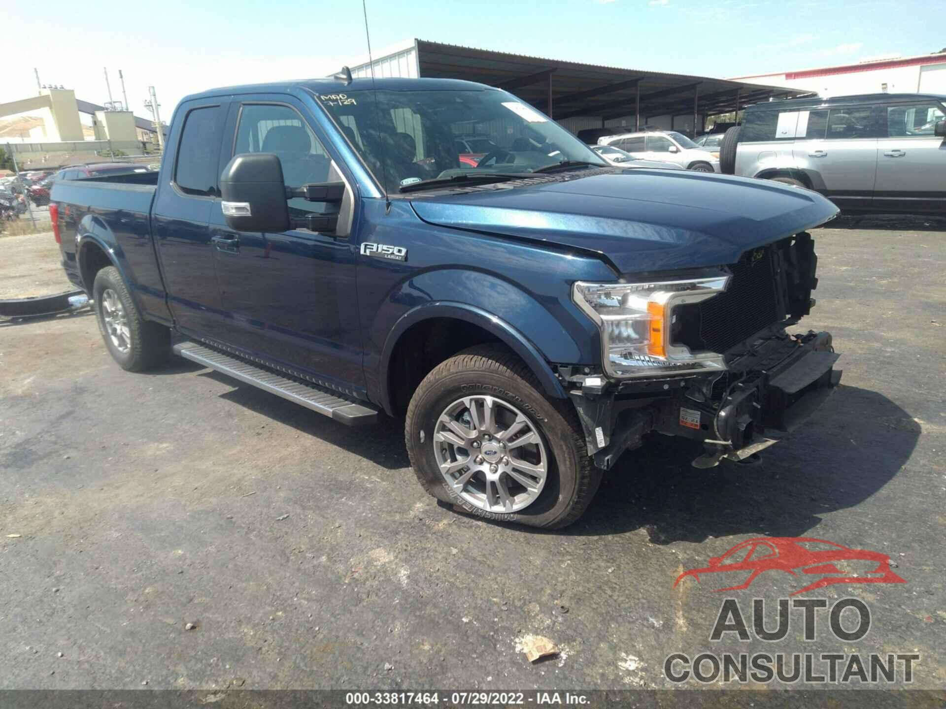 FORD F-150 2019 - 1FTFX1E41KKE70388