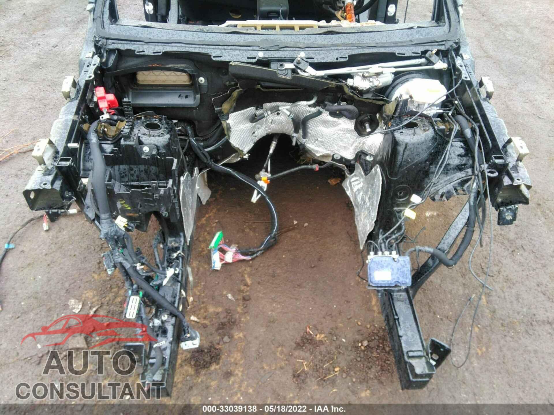 DODGE DURANGO 2020 - 1C4SDJCTXLC443607