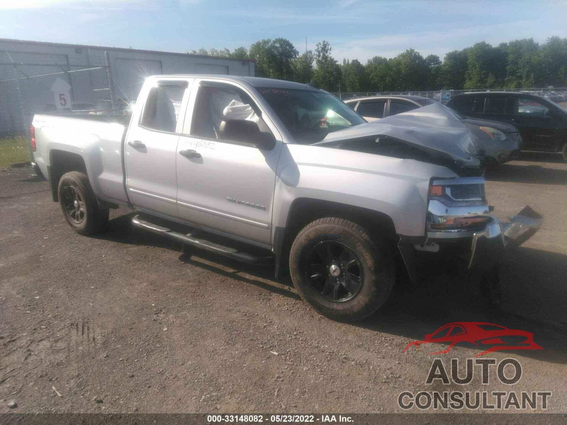 CHEVROLET SILVERADO 1500 2016 - 1GCVKREC6GZ366123