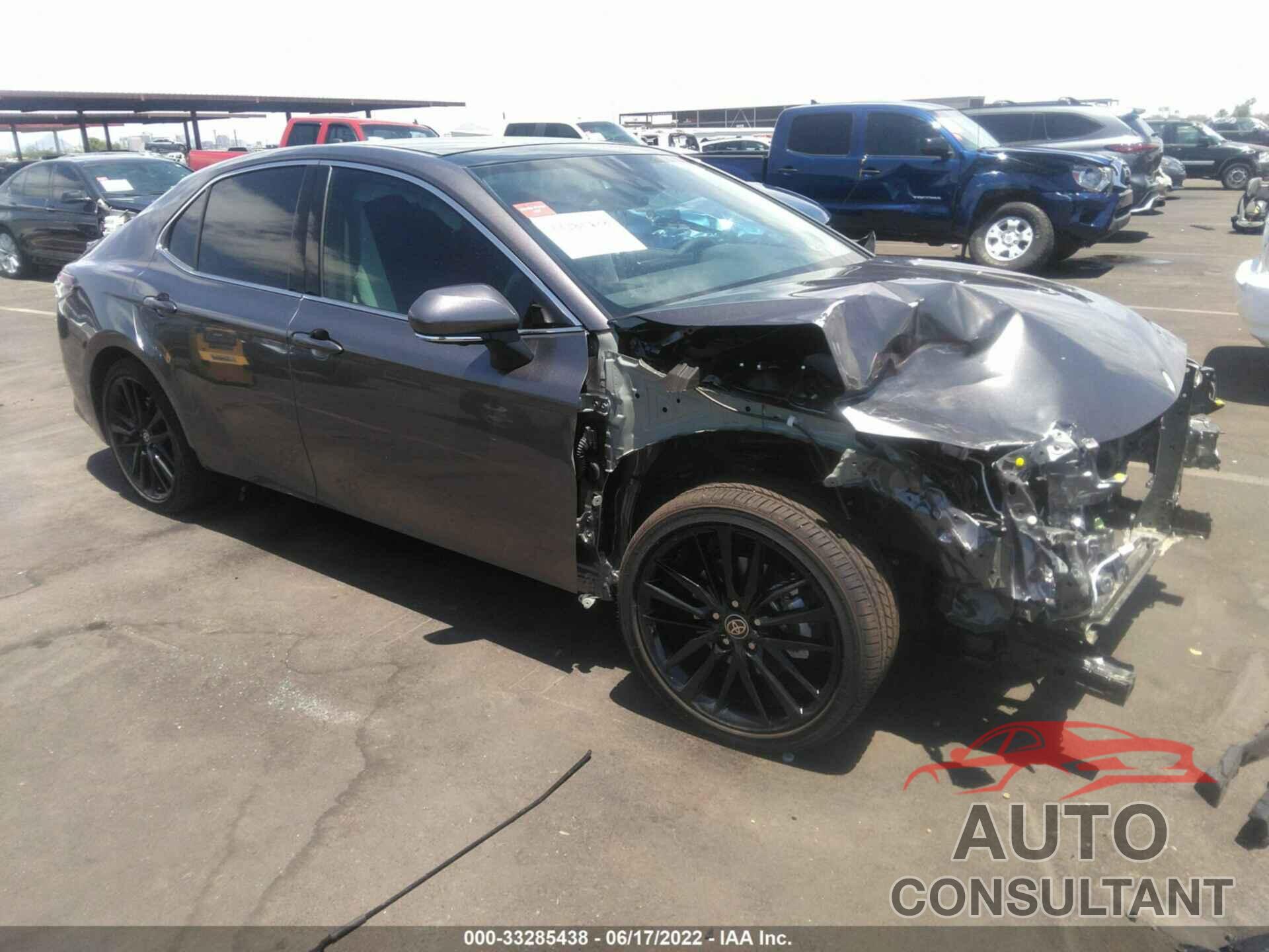 TOYOTA CAMRY 2022 - 4T1KZ1AK3NU061813