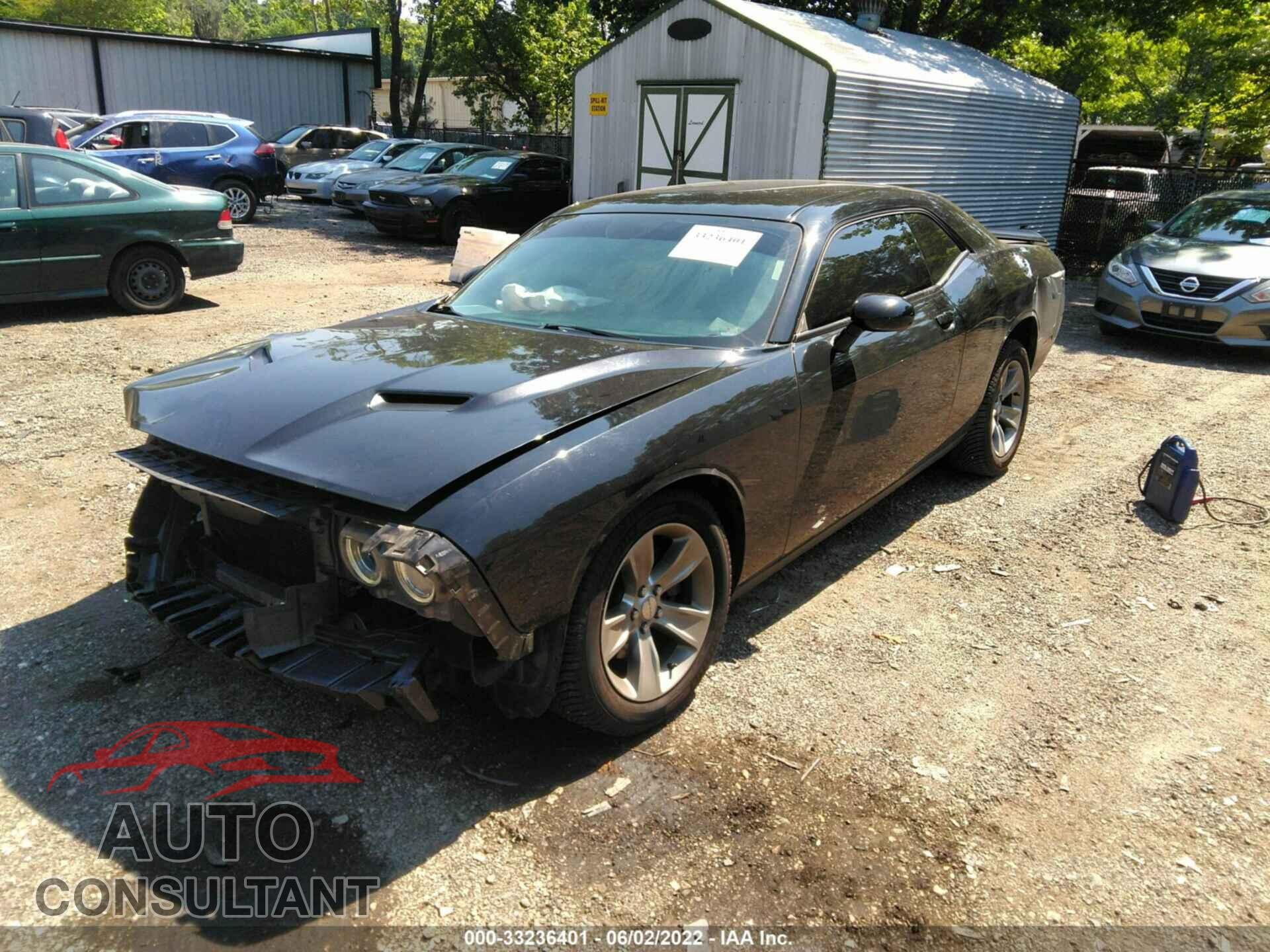 DODGE CHALLENGER 2019 - 2C3CDZAG6KH669314