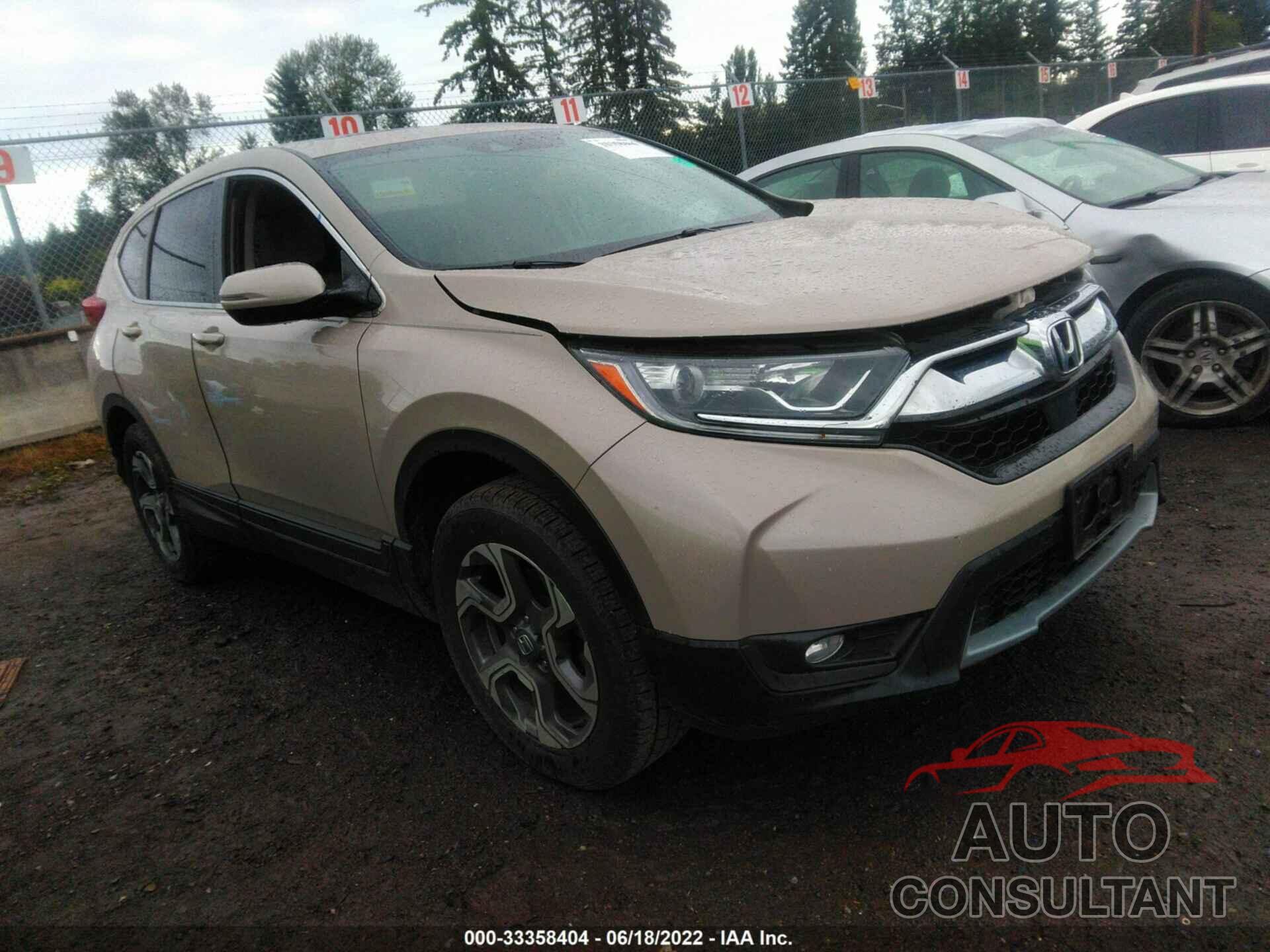 HONDA CR-V 2017 - 5J6RW2H55HL056893