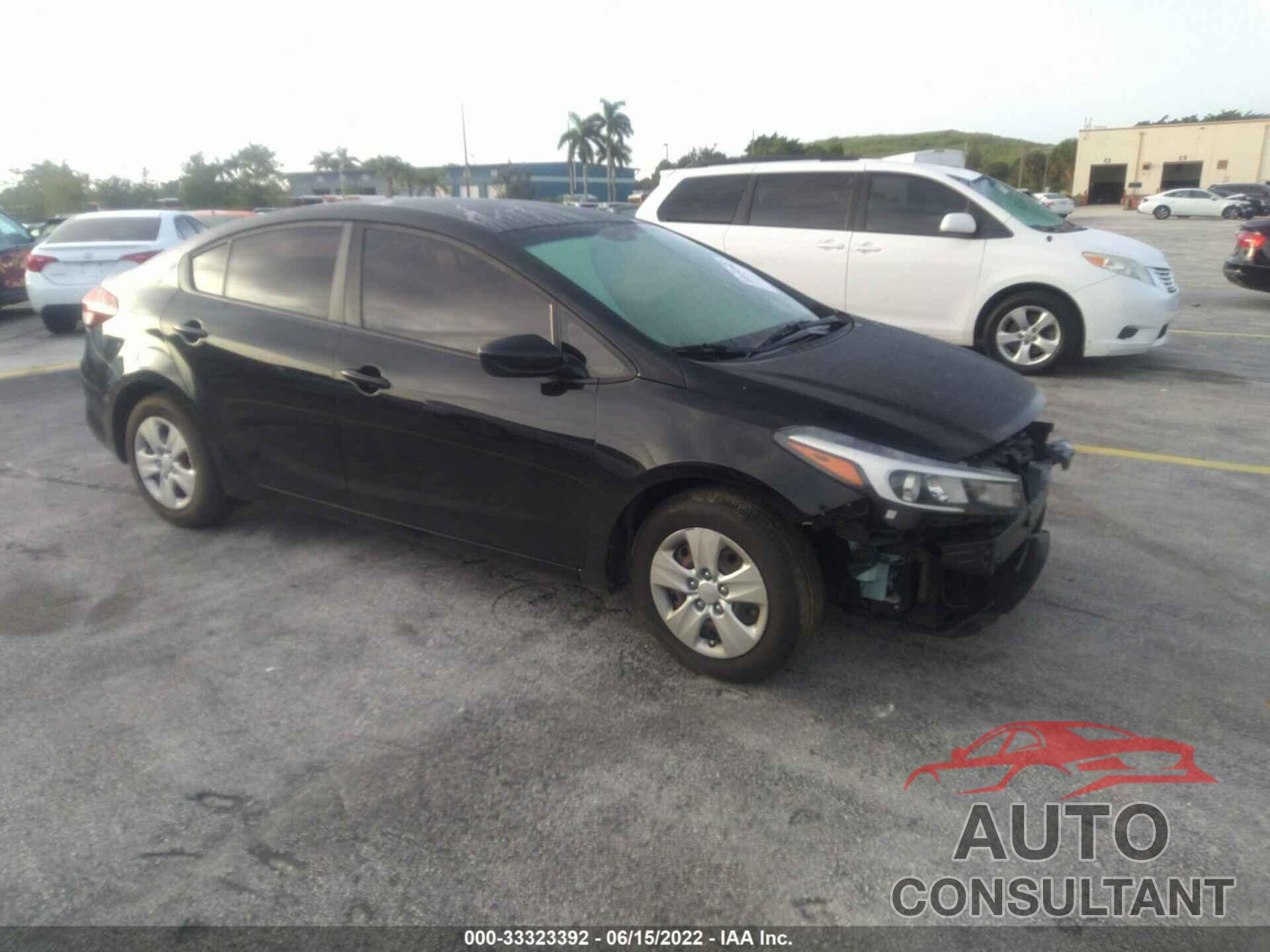 KIA FORTE 2018 - 3KPFK4A79JE193166