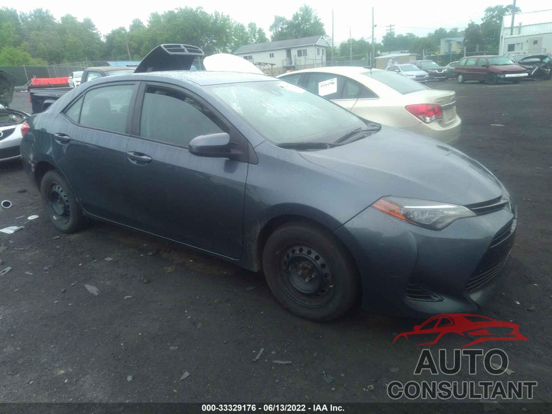 TOYOTA COROLLA 2017 - 2T1BURHE4HC963759