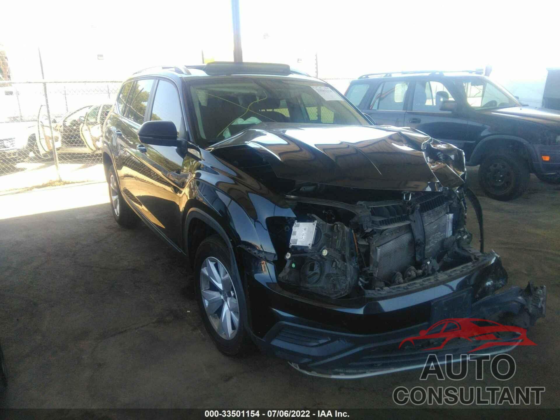 VOLKSWAGEN ATLAS 2018 - 1V2BR2CA5JC502578