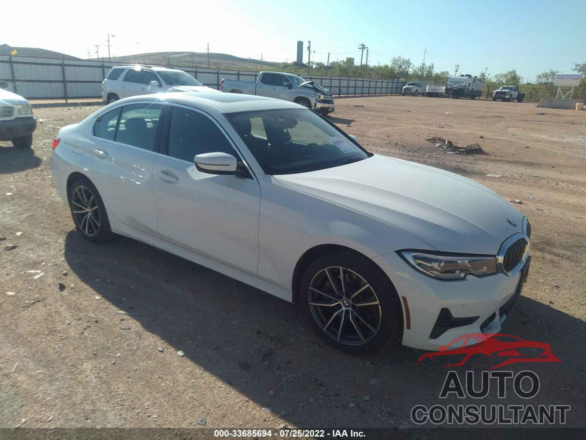 BMW 3 SERIES 2020 - 3MW5R7J02L8B08680