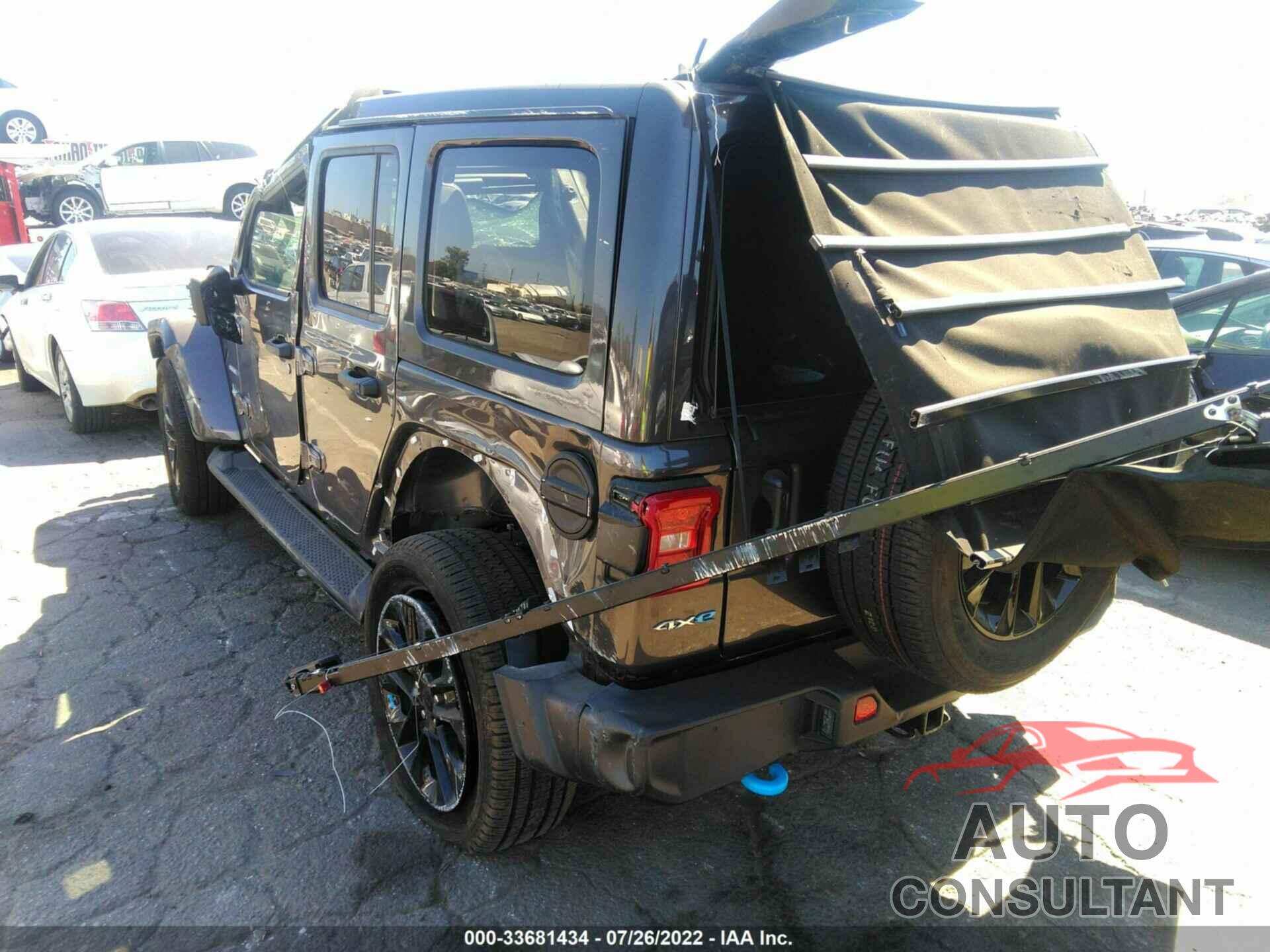 JEEP WRANGLER 4XE 2022 - 1C4JJXP6XNW137570