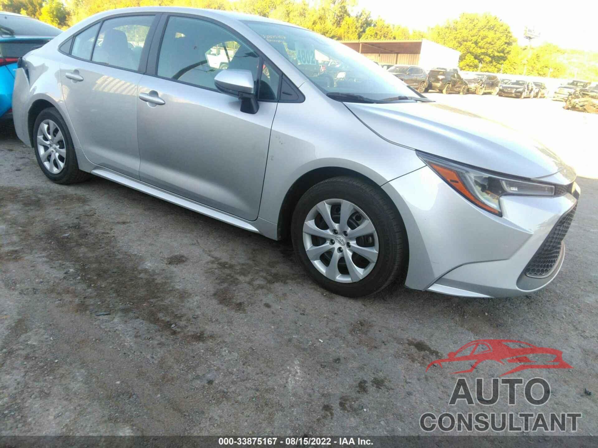 TOYOTA COROLLA 2021 - 5YFEPMAE8MP209808