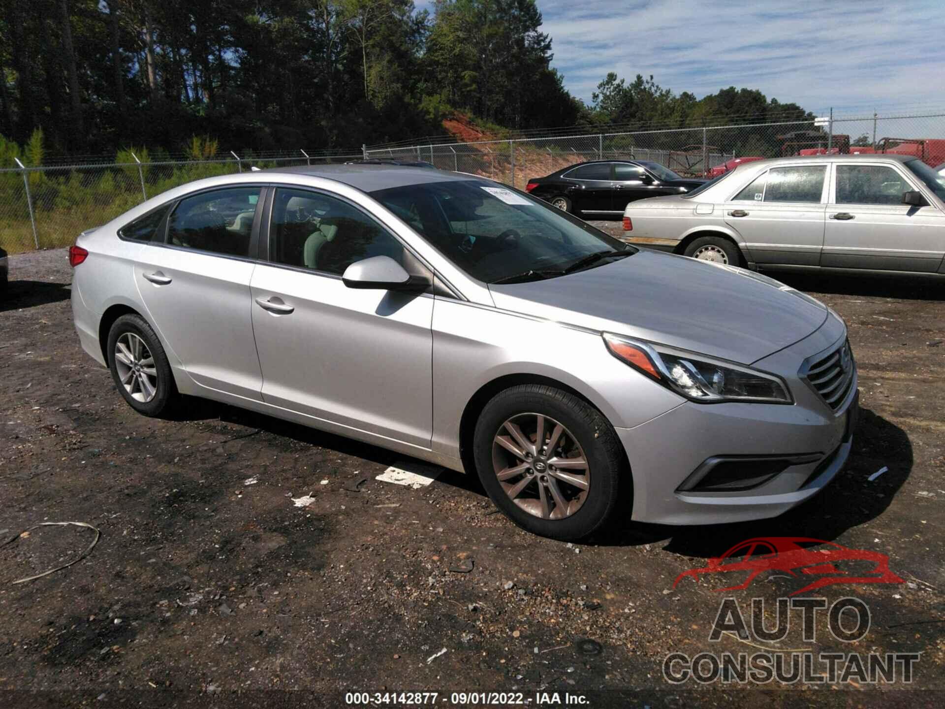 HYUNDAI SONATA 2017 - 5NPE24AF6HH567774