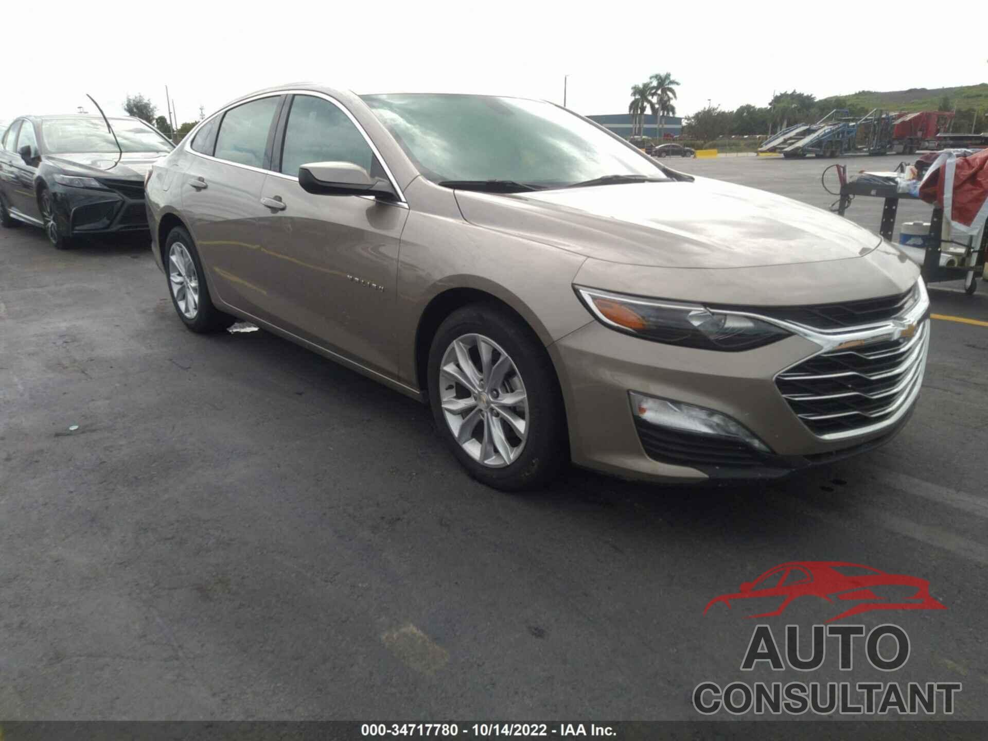 CHEVROLET MALIBU 2022 - 1G1ZD5ST8NF116673