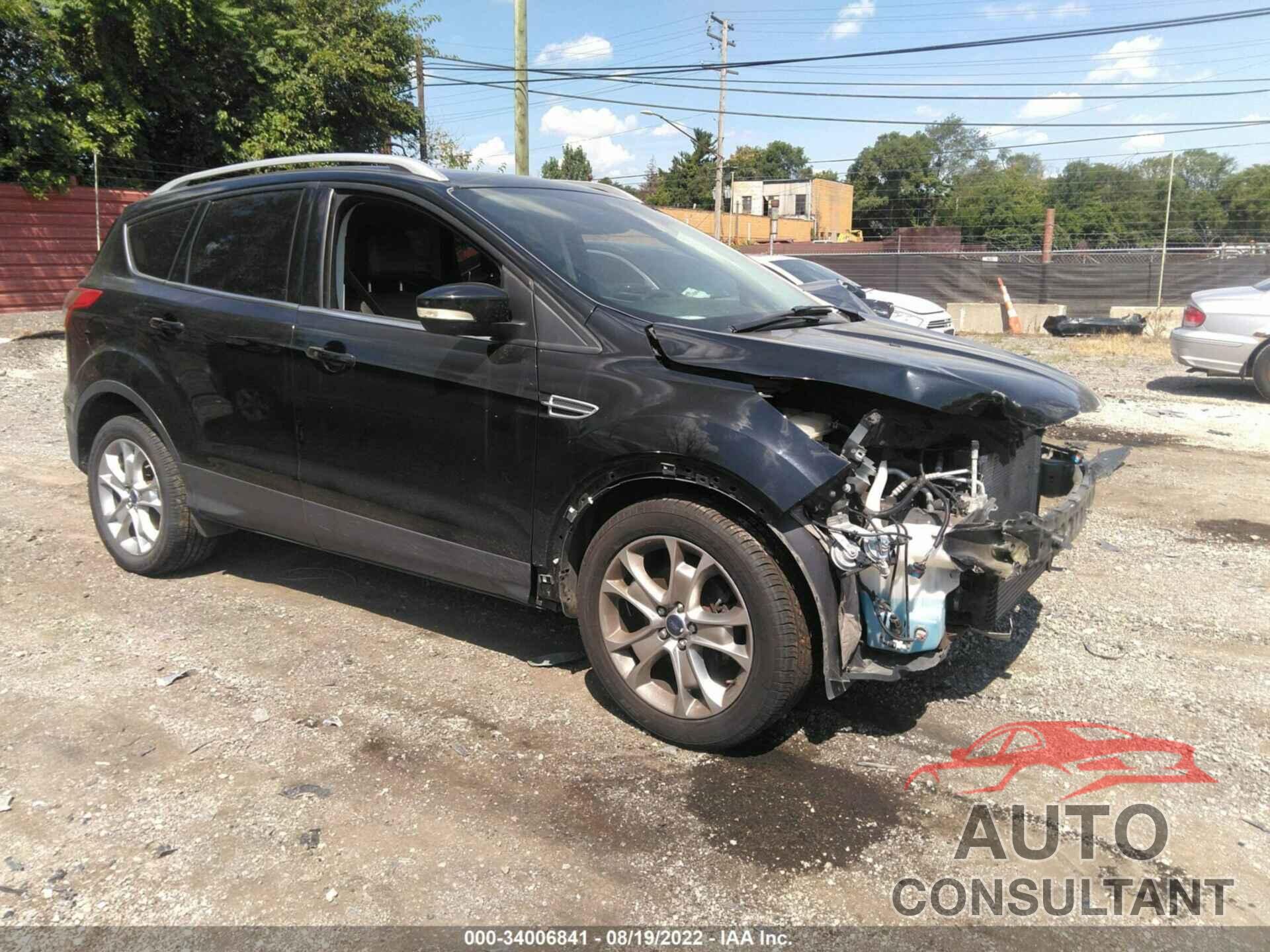FORD ESCAPE 2016 - 1FMCU0JX8GUC55345