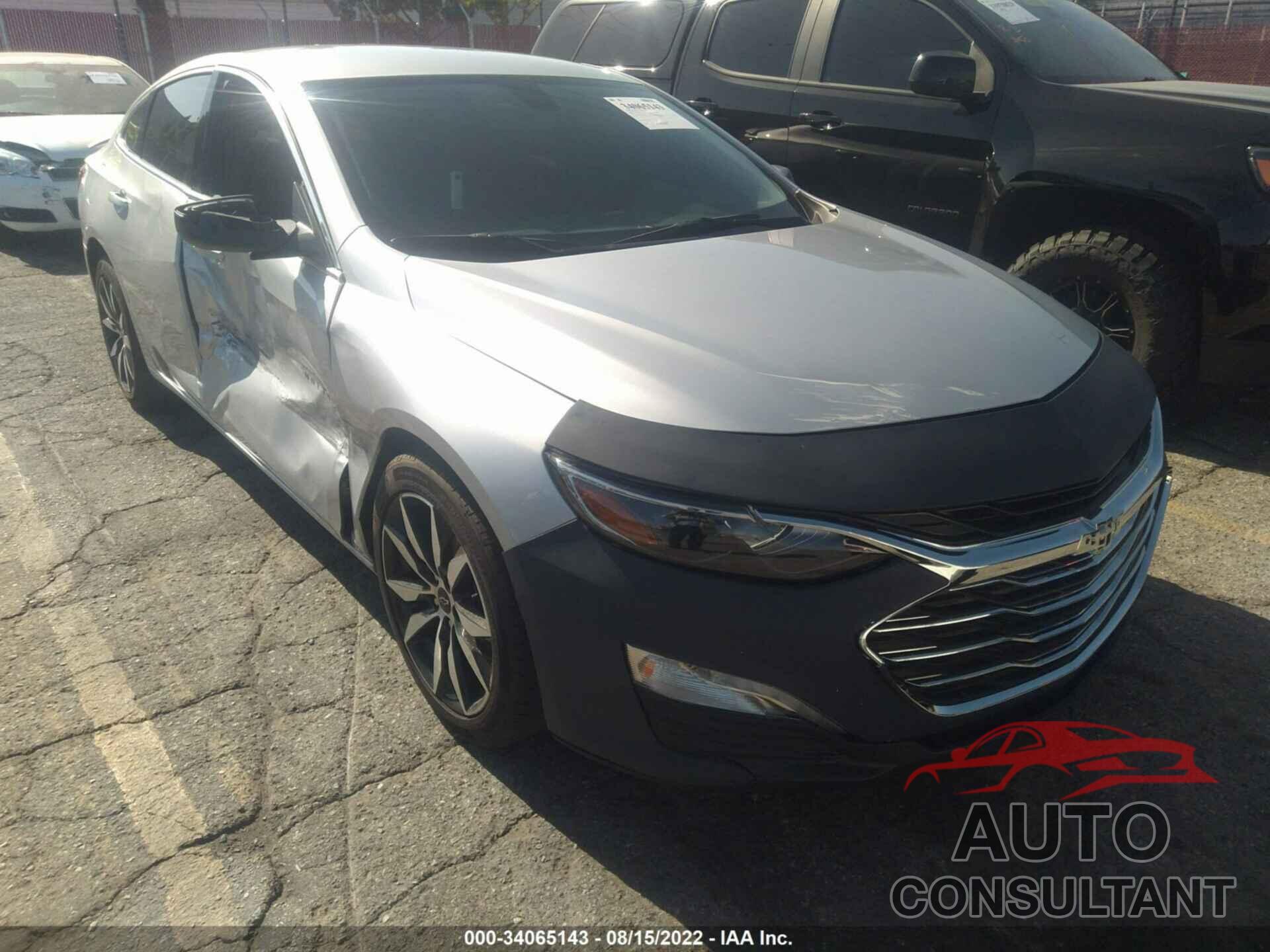 CHEVROLET MALIBU 2020 - 1G1ZG5ST3LF154204