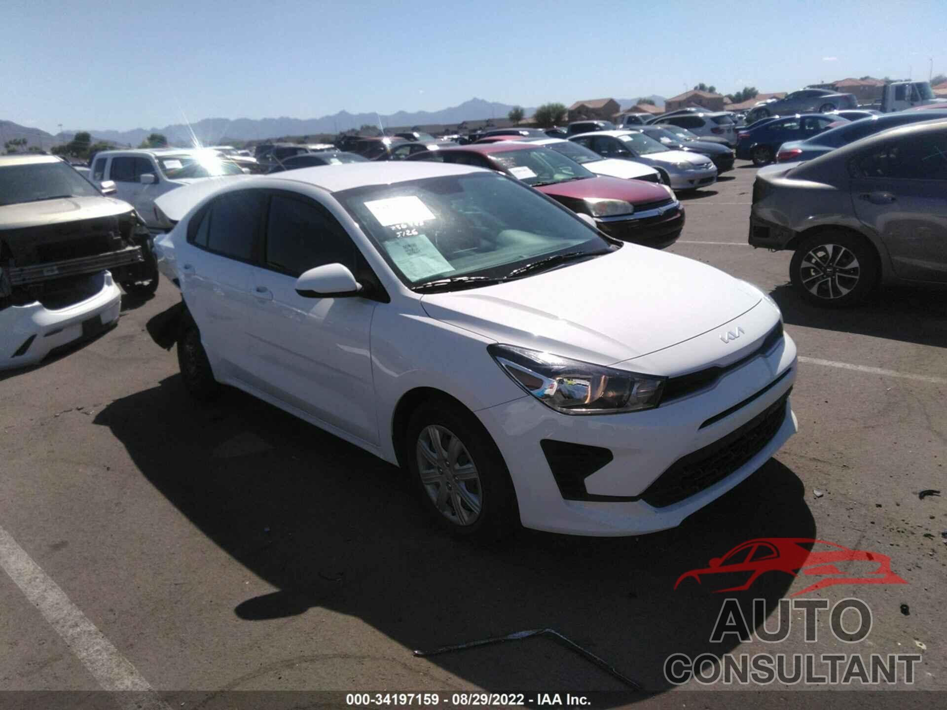 KIA RIO 2022 - 3KPA24AD1NE445126