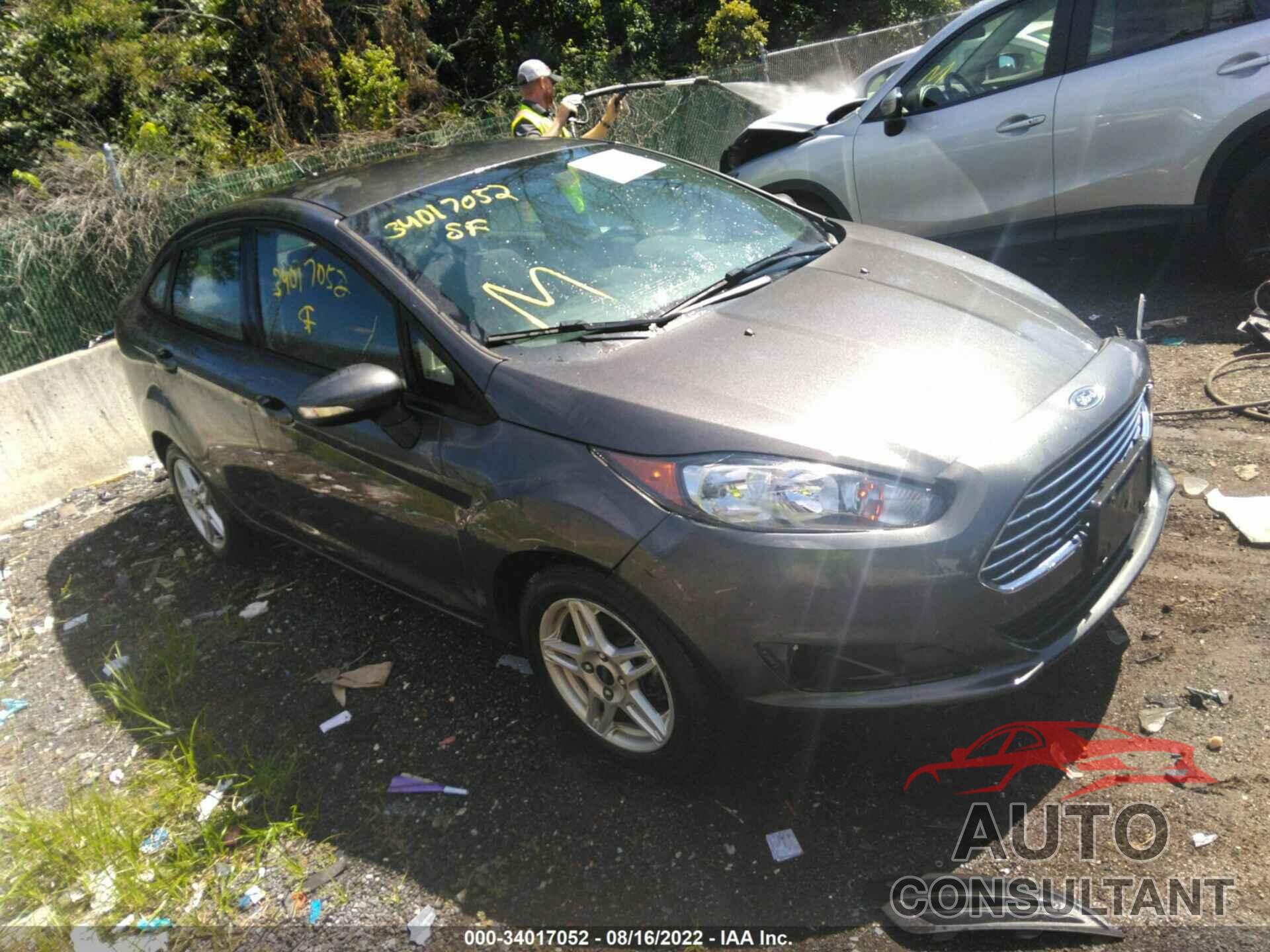 FORD FIESTA 2019 - 3FADP4BJ1KM117215