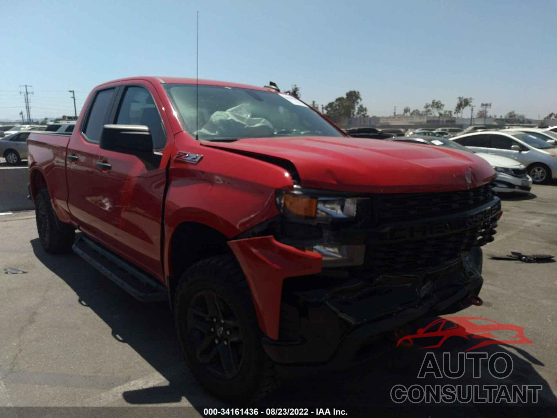 CHEVROLET SILVERADO 1500 2019 - 1GCRYCEF7KZ183443