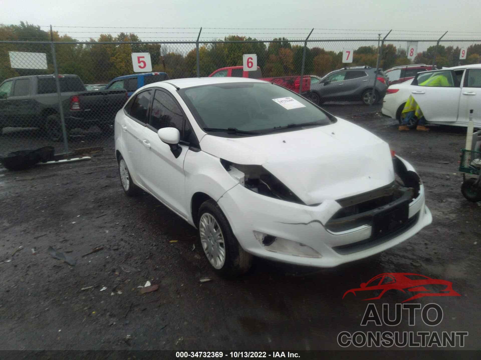 FORD FIESTA 2016 - 3FADP4AJ9GM113972