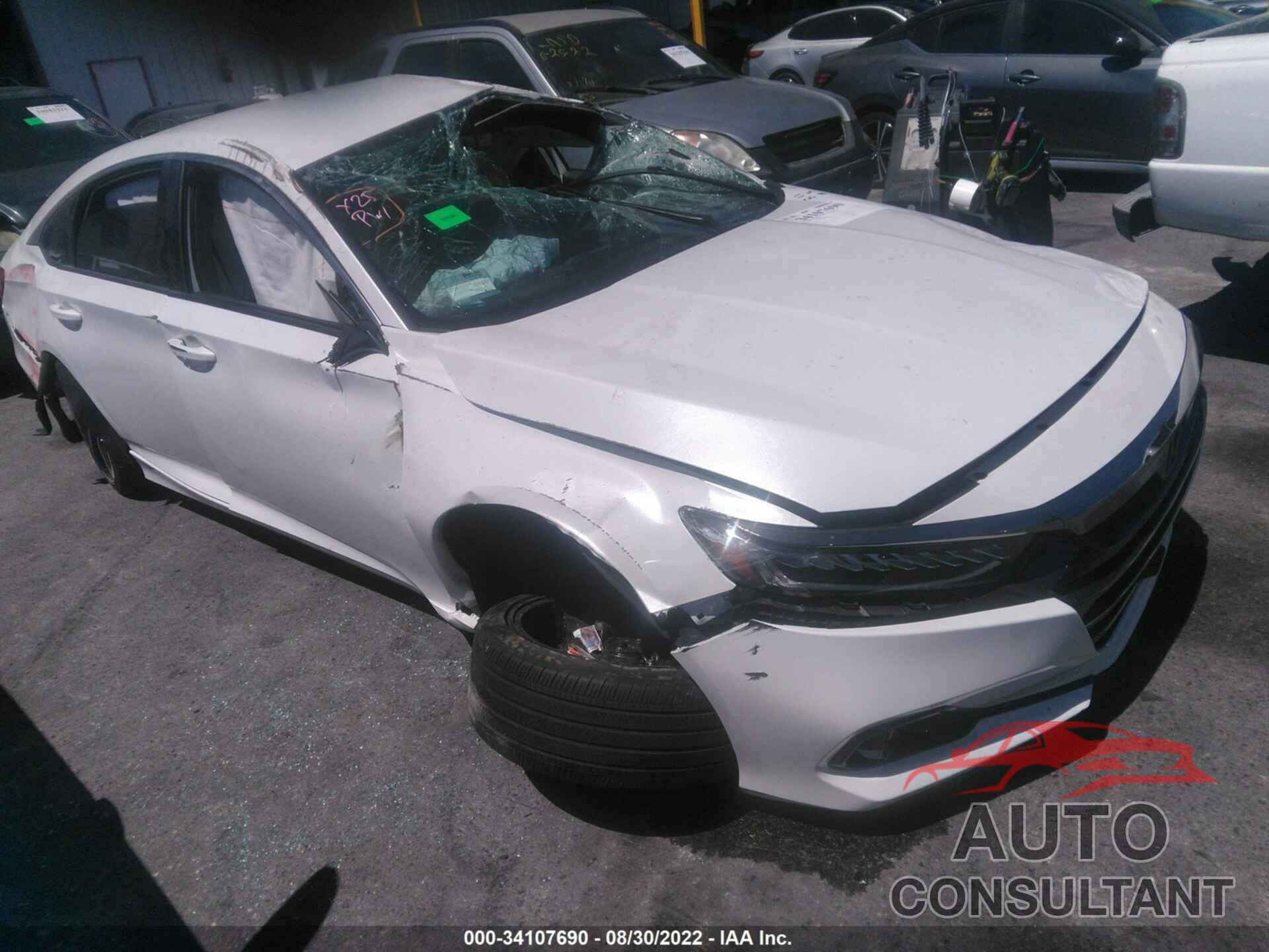 HONDA ACCORD SEDAN 2021 - 1HGCV1F34MA106264