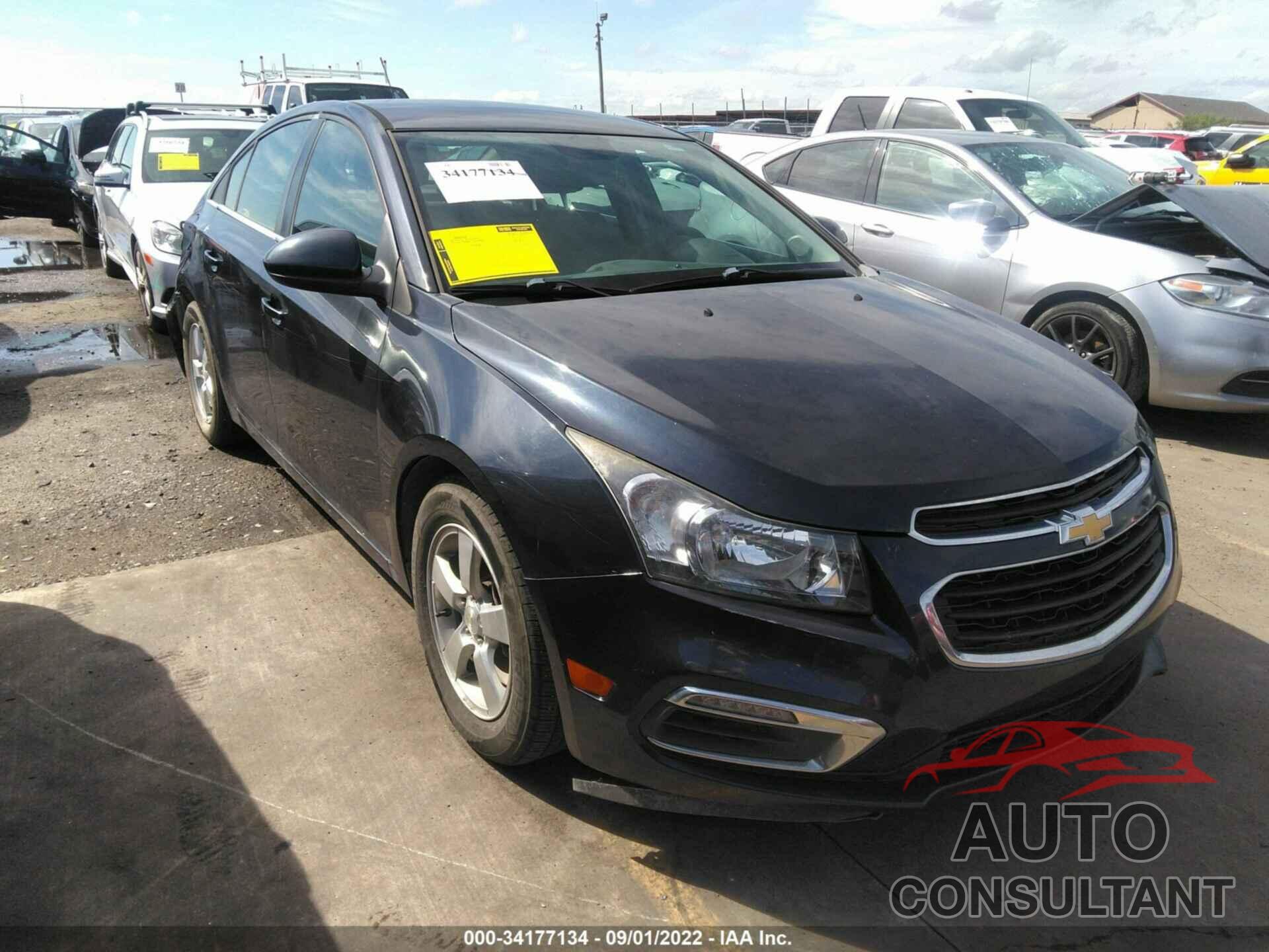 CHEVROLET CRUZE LIMITED 2016 - 1G1PE5SB4G7124584