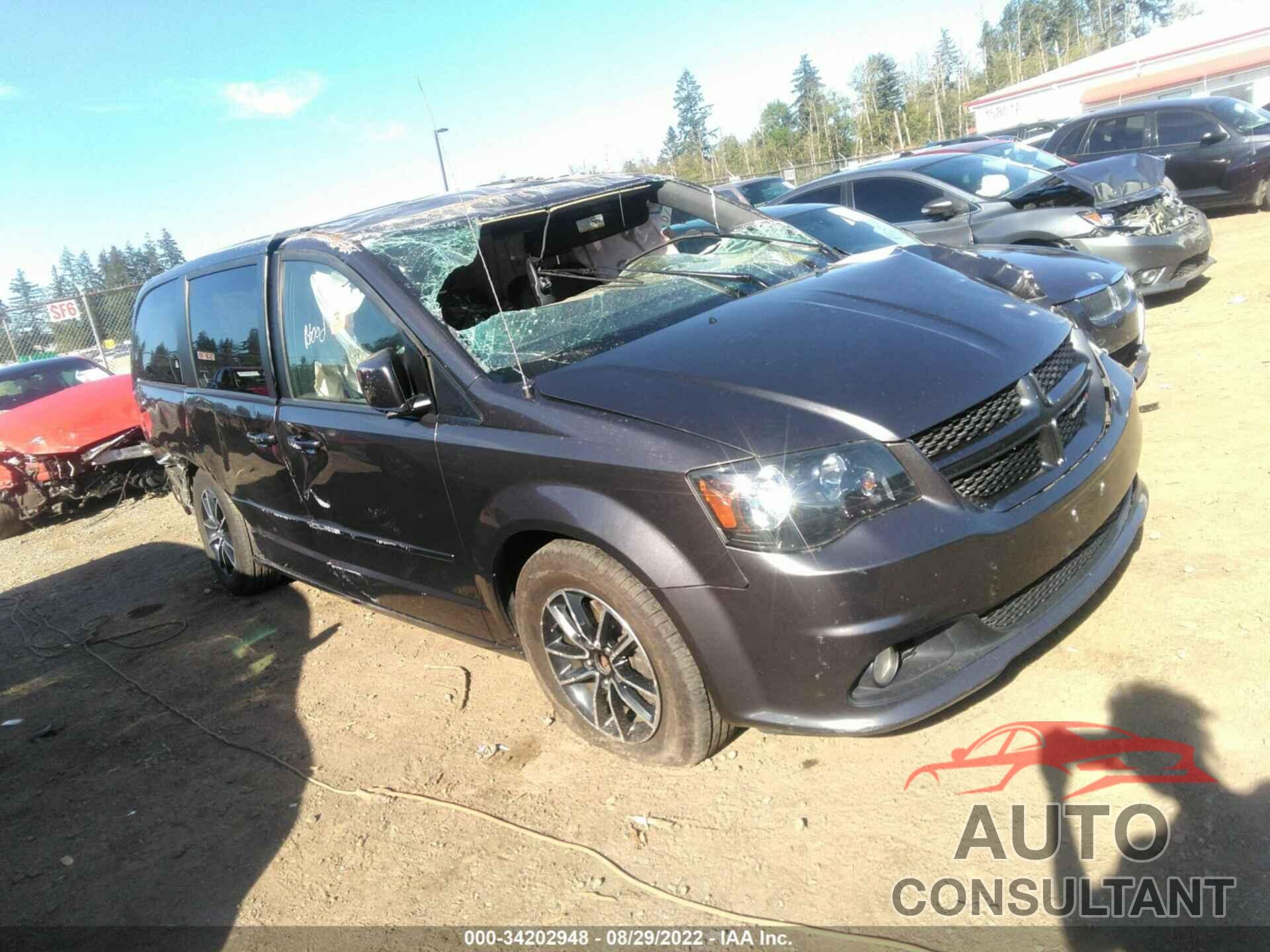 DODGE GRAND CARAVAN 2017 - 2C4RDGEG5HR731745