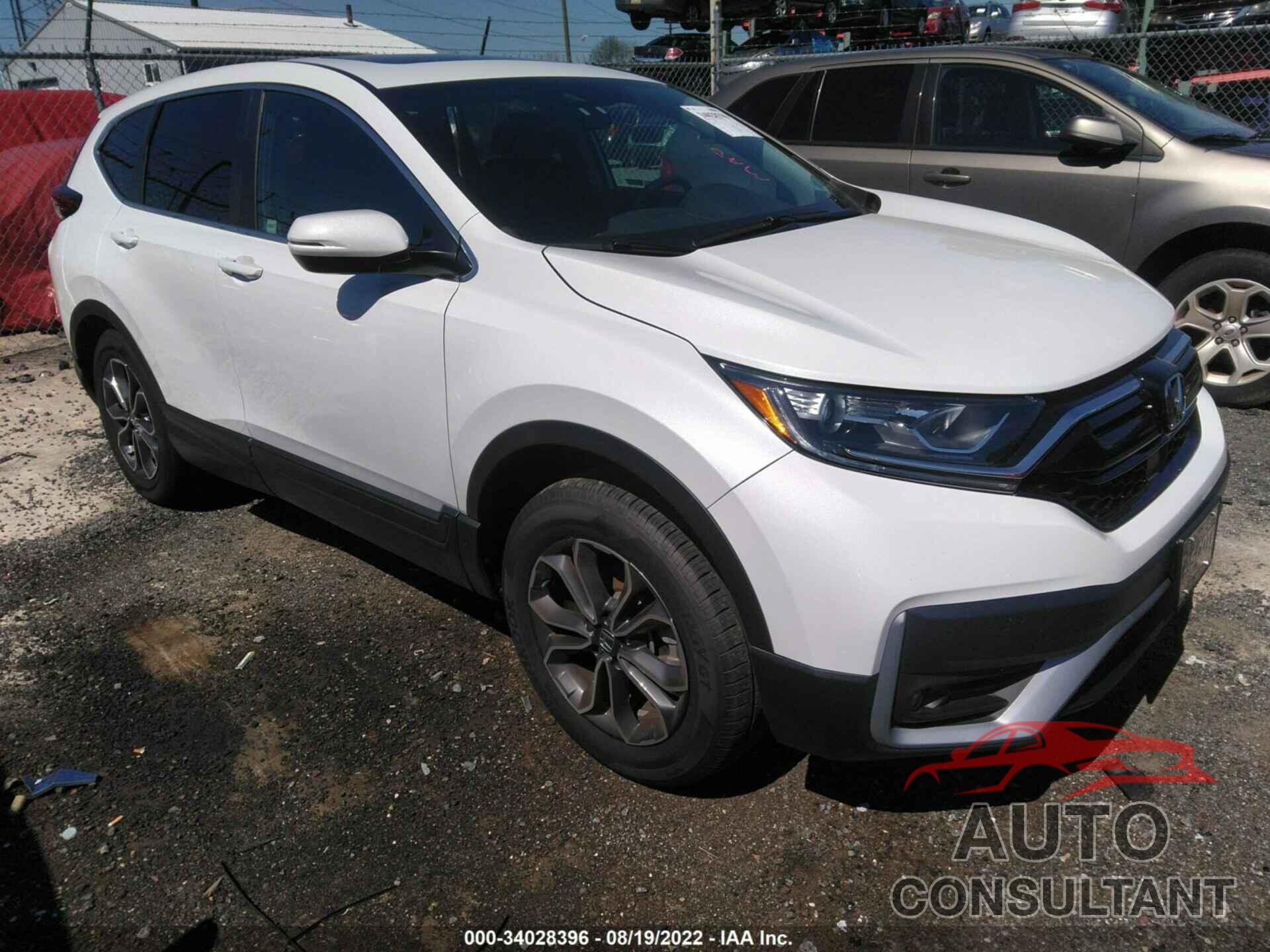 HONDA CR-V 2022 - 2HKRW2H52NH615631