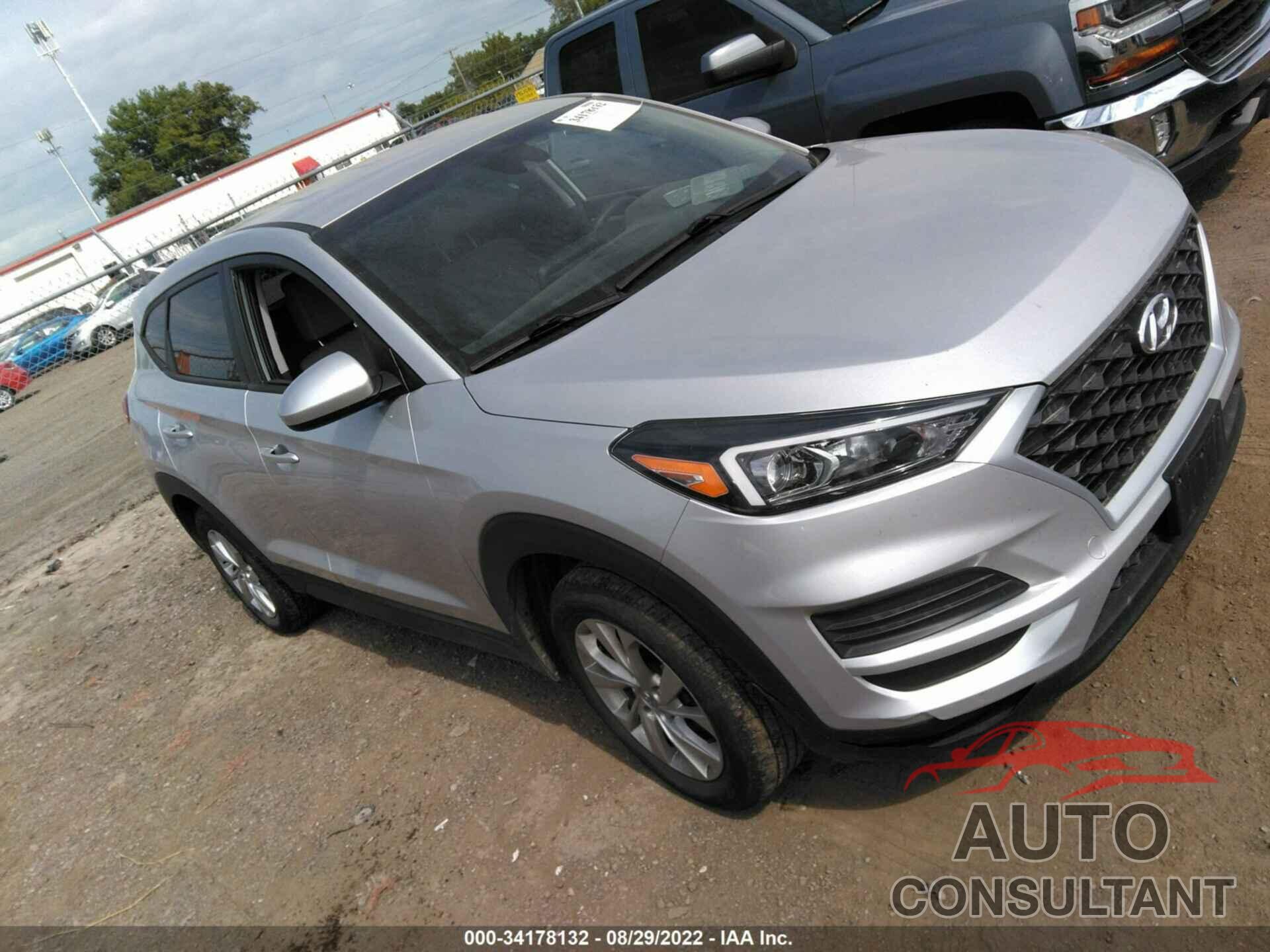 HYUNDAI TUCSON 2019 - KM8J2CA48KU917258