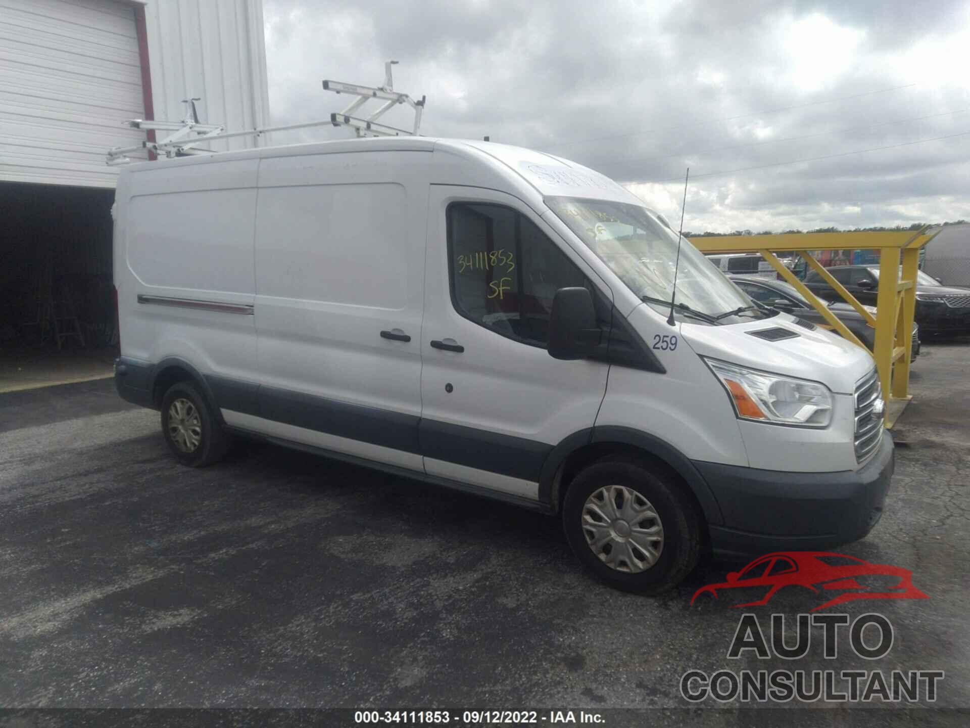 FORD TRANSIT CARGO VAN 2016 - 1FTYR2CVXGKA11310