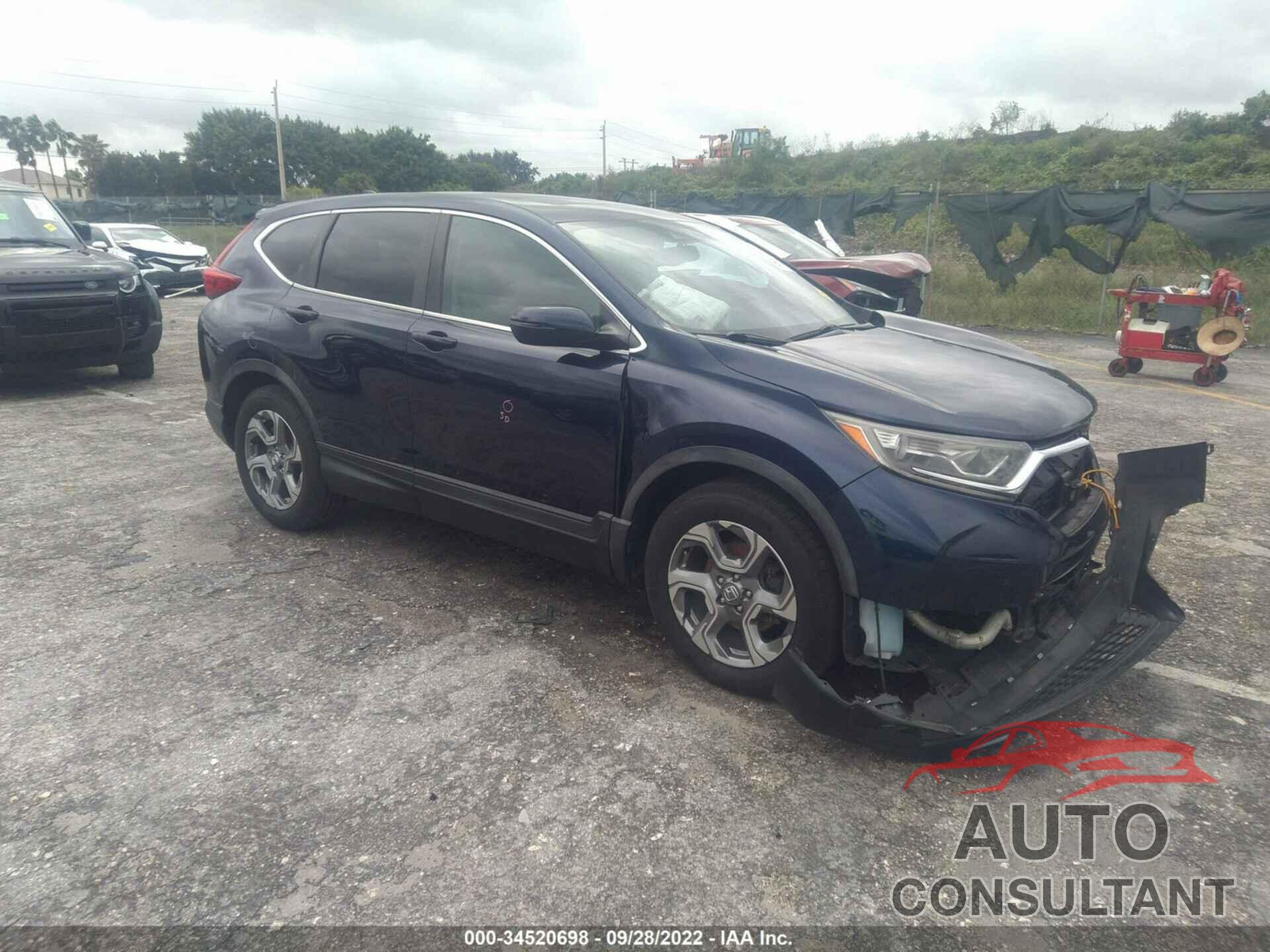HONDA CR-V 2017 - 7FARW1H88HE033237